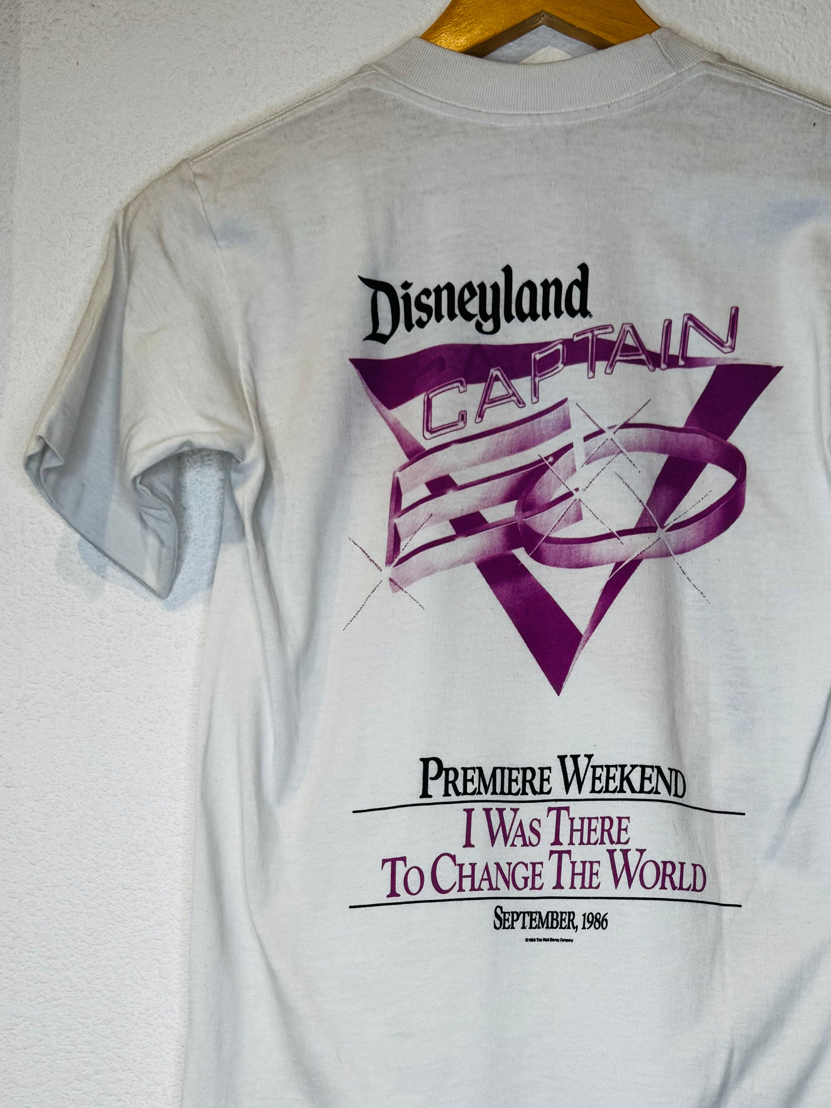 T-shirt vintage de la première de Captain EO