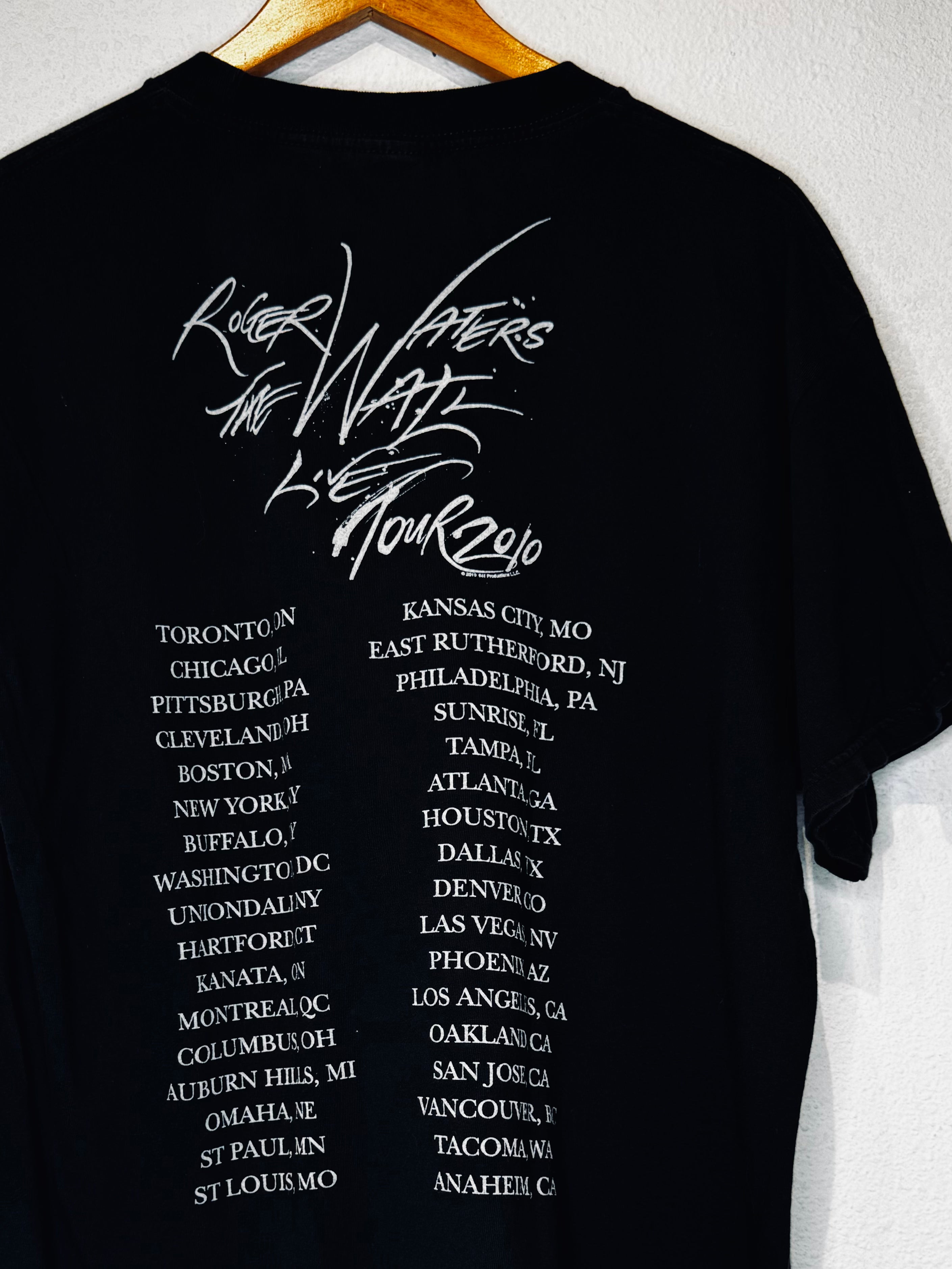T-shirt vintage de la première de Captain EO