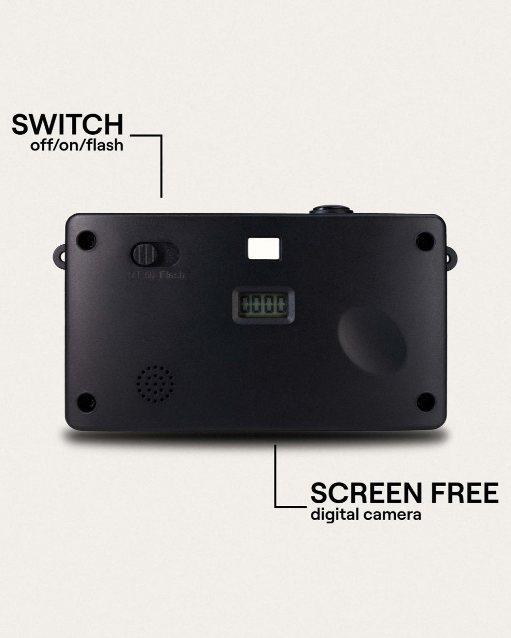 Camp Snap Camera - Burnout