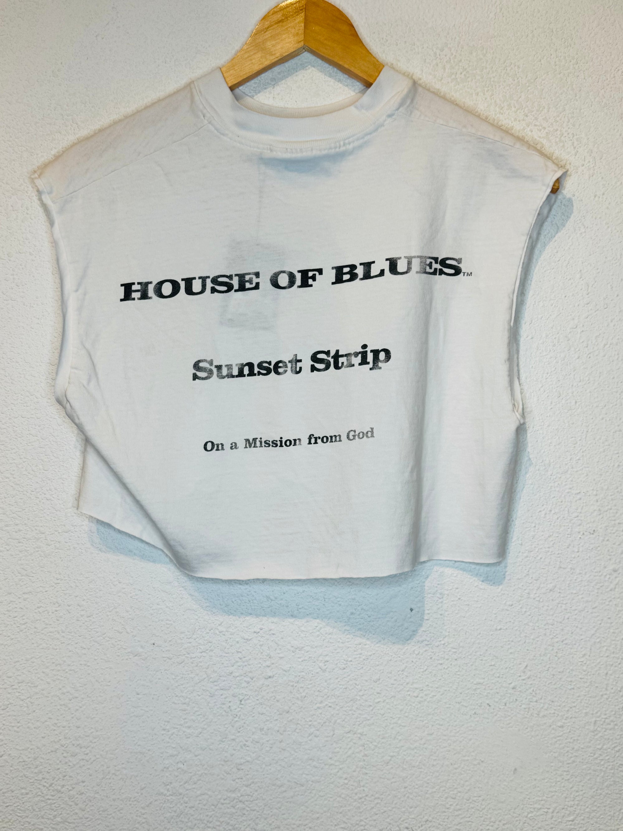 Blues Brothers Vintage Crop Tank