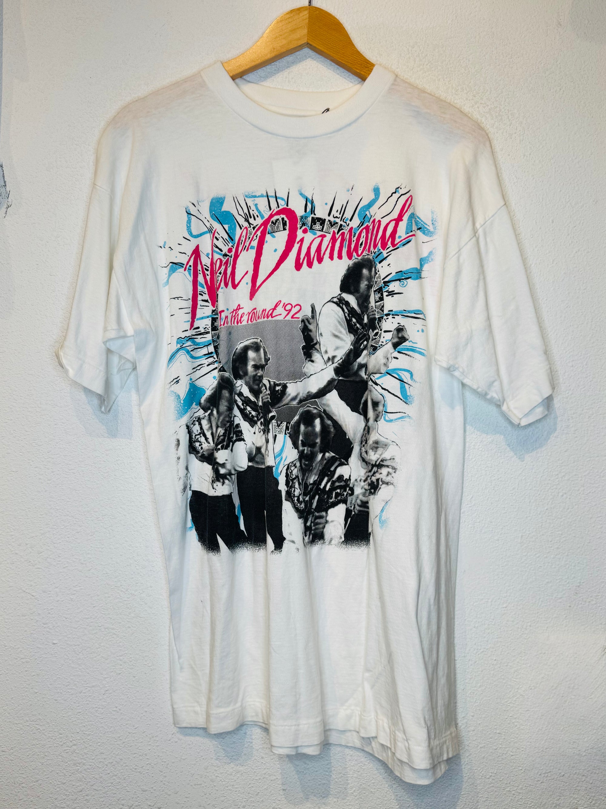 Neil Diamond '92 Vintage Tee