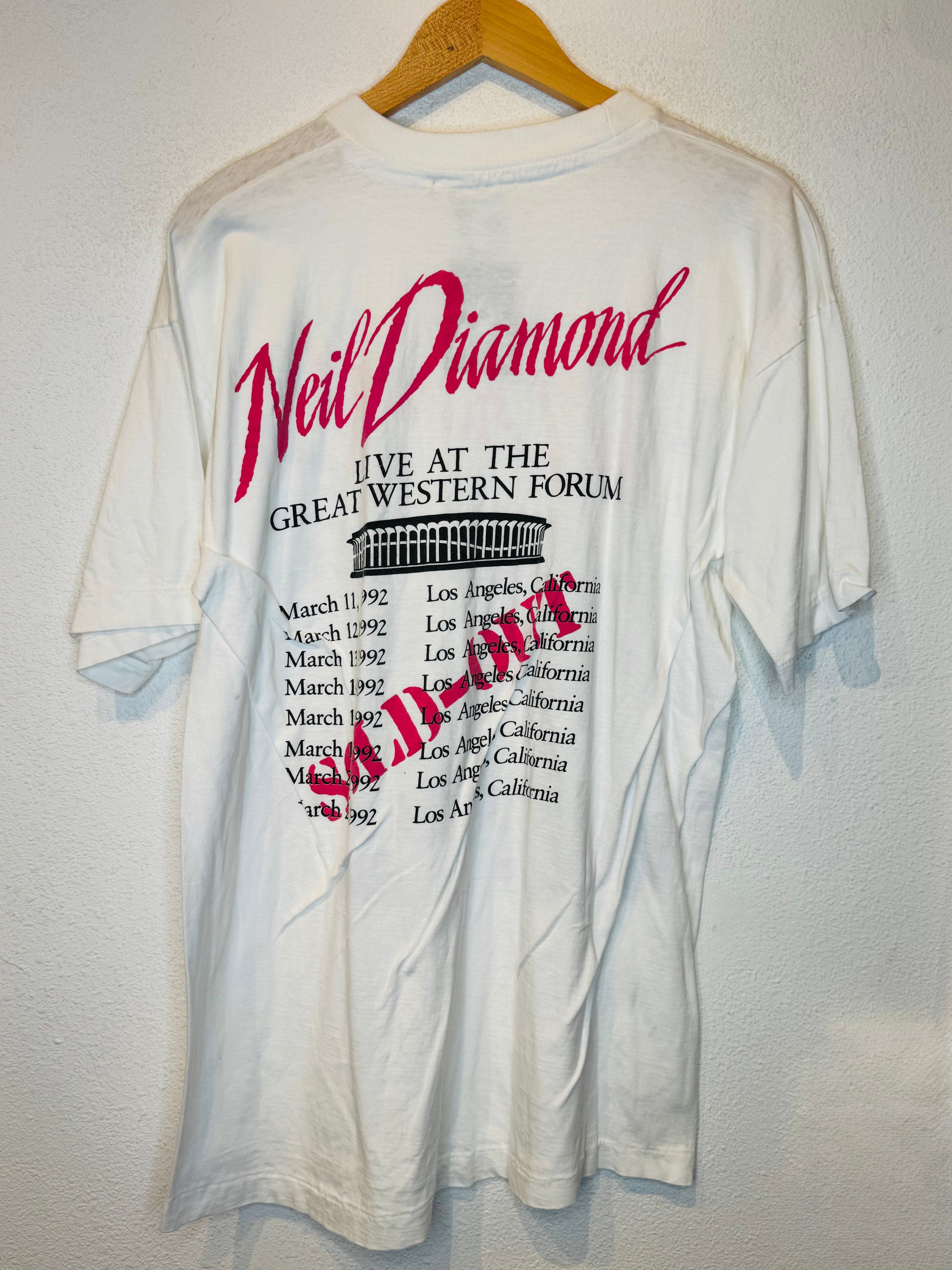 Neil Diamond '92 Vintage Tee