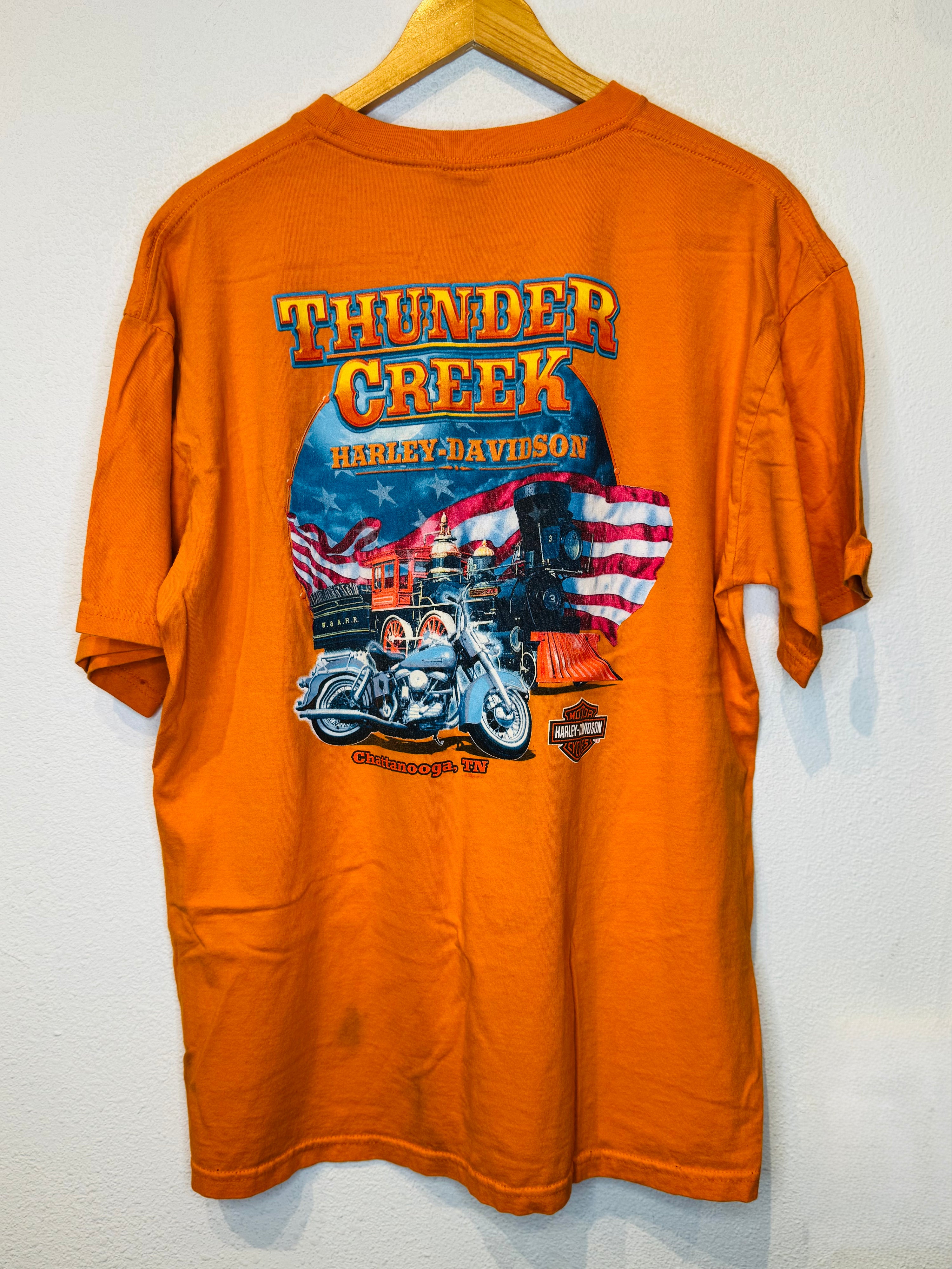 Thunder Creek Harley Vintage Tee