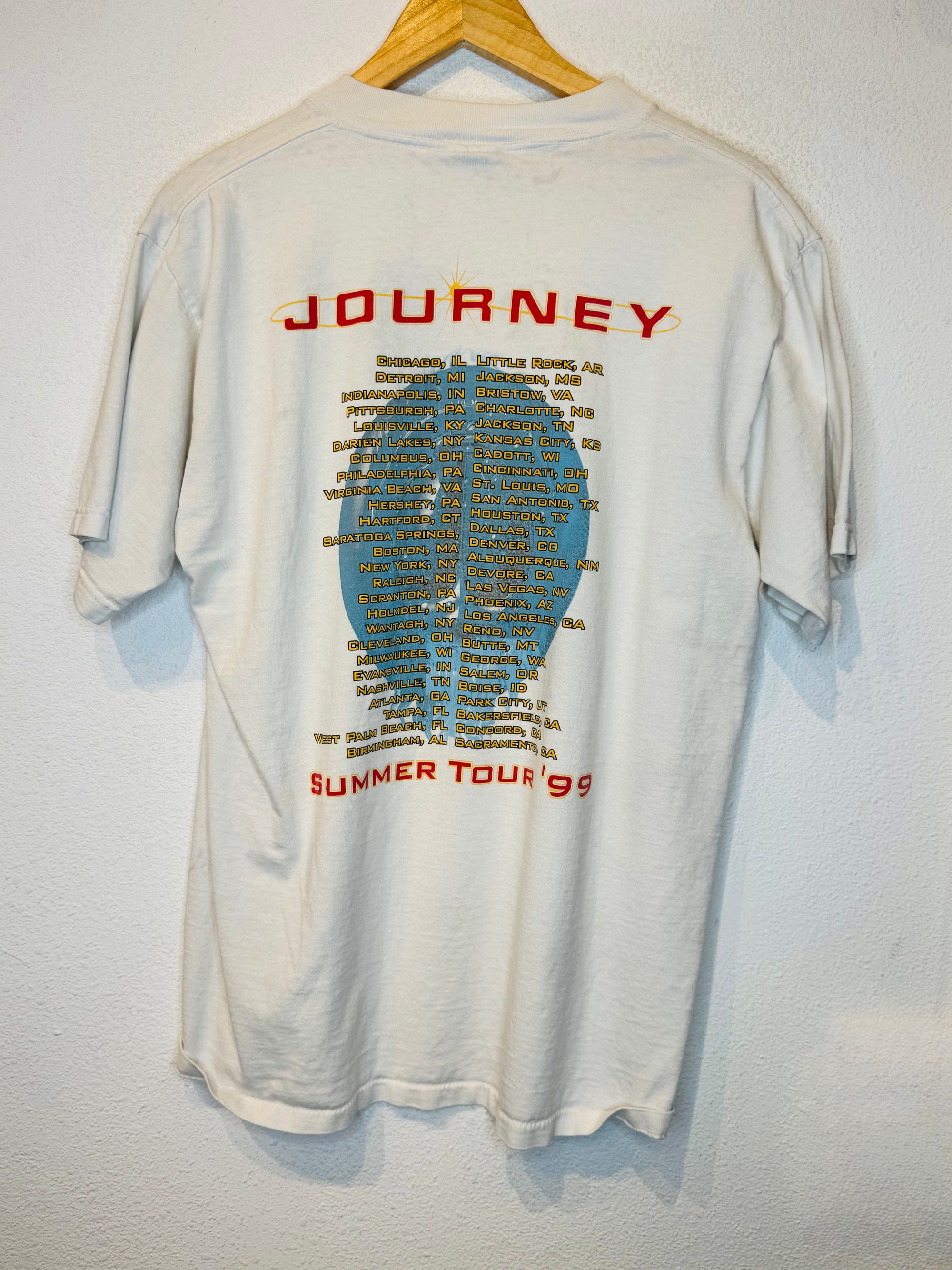 Journey Vintage Tee