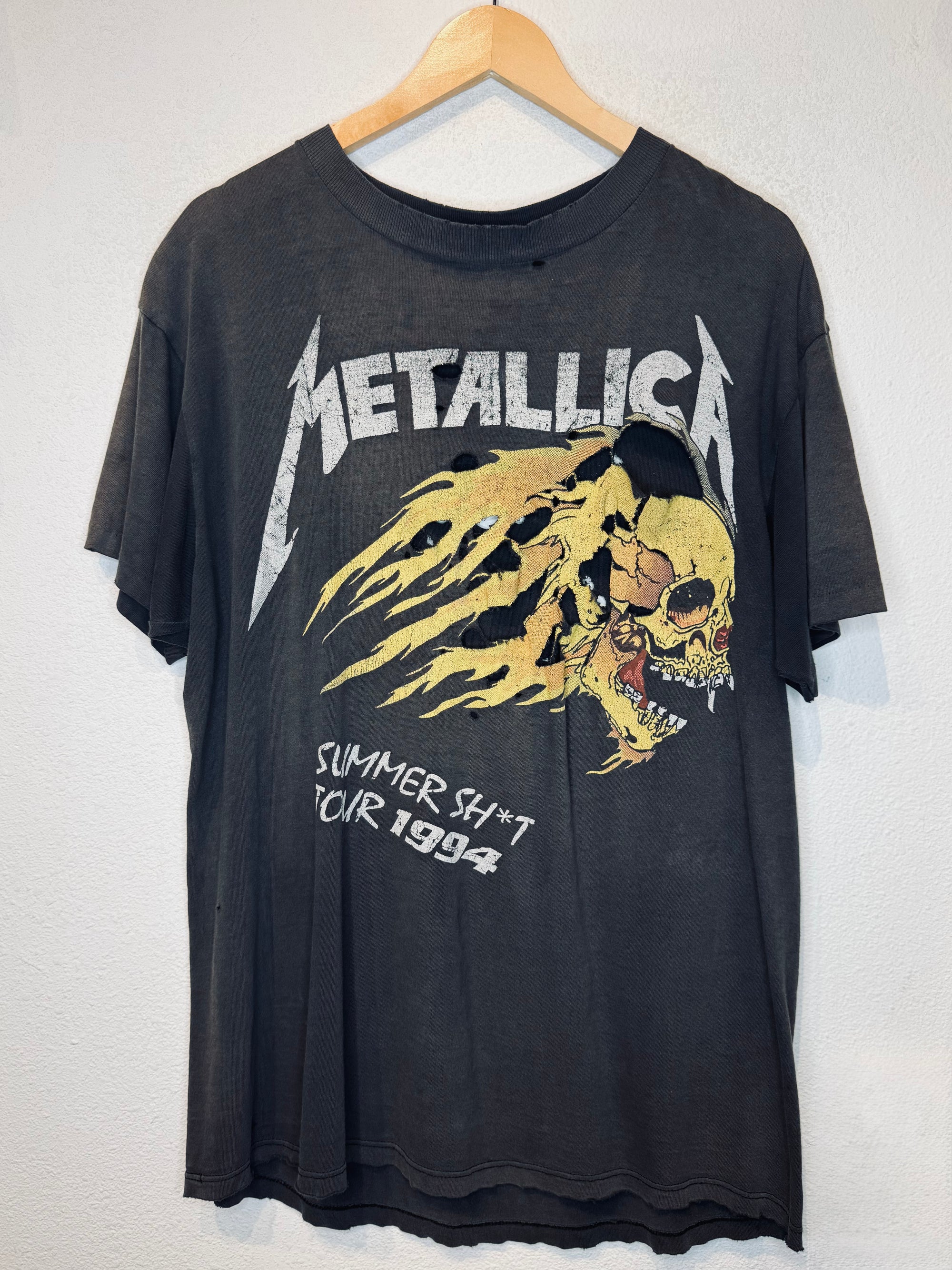 Thrashed Metallica '94 Vintage Tee