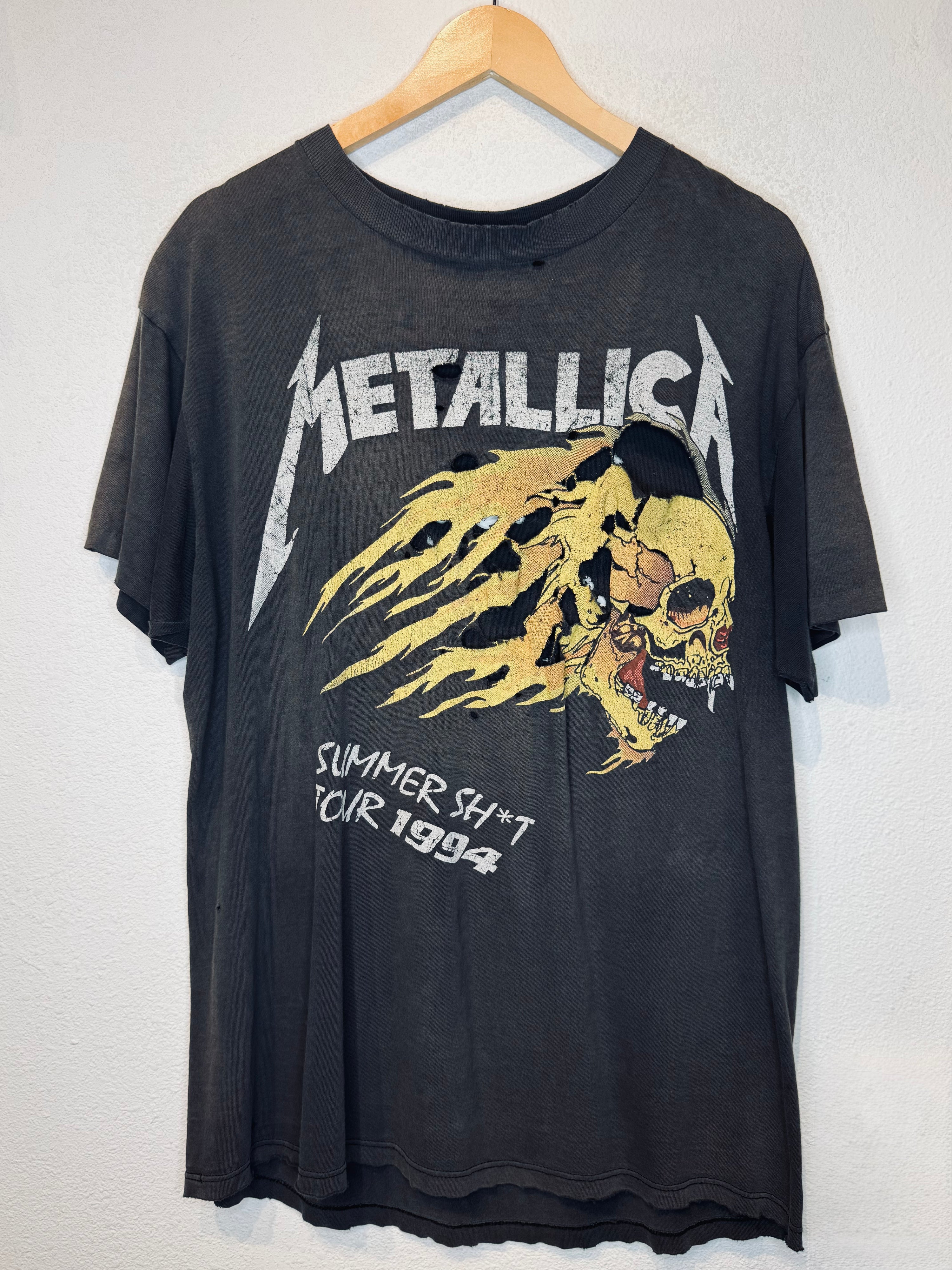 Thrashed Metallica '94 Vintage Tee