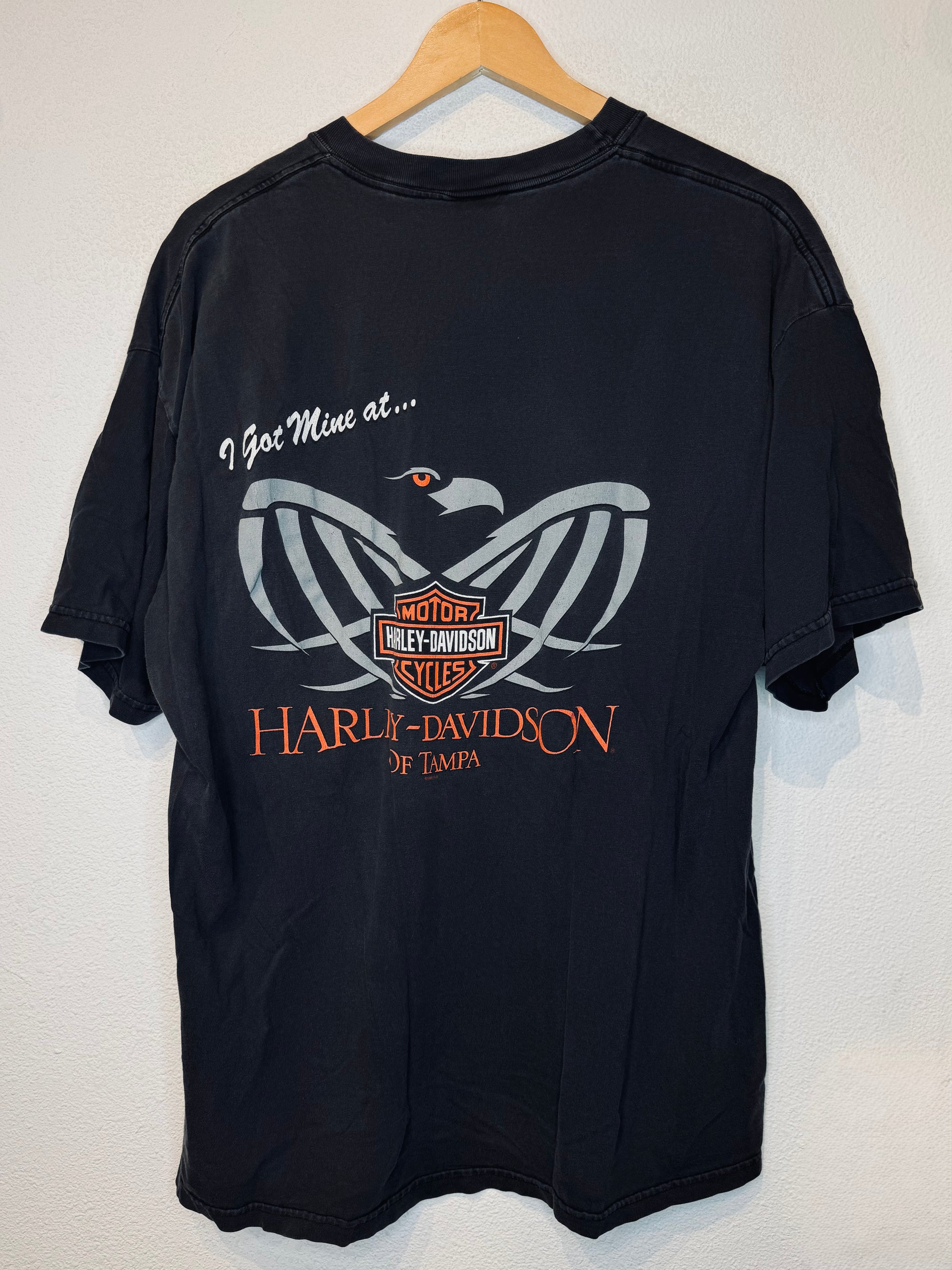 Tampa Harley Vintage Tee