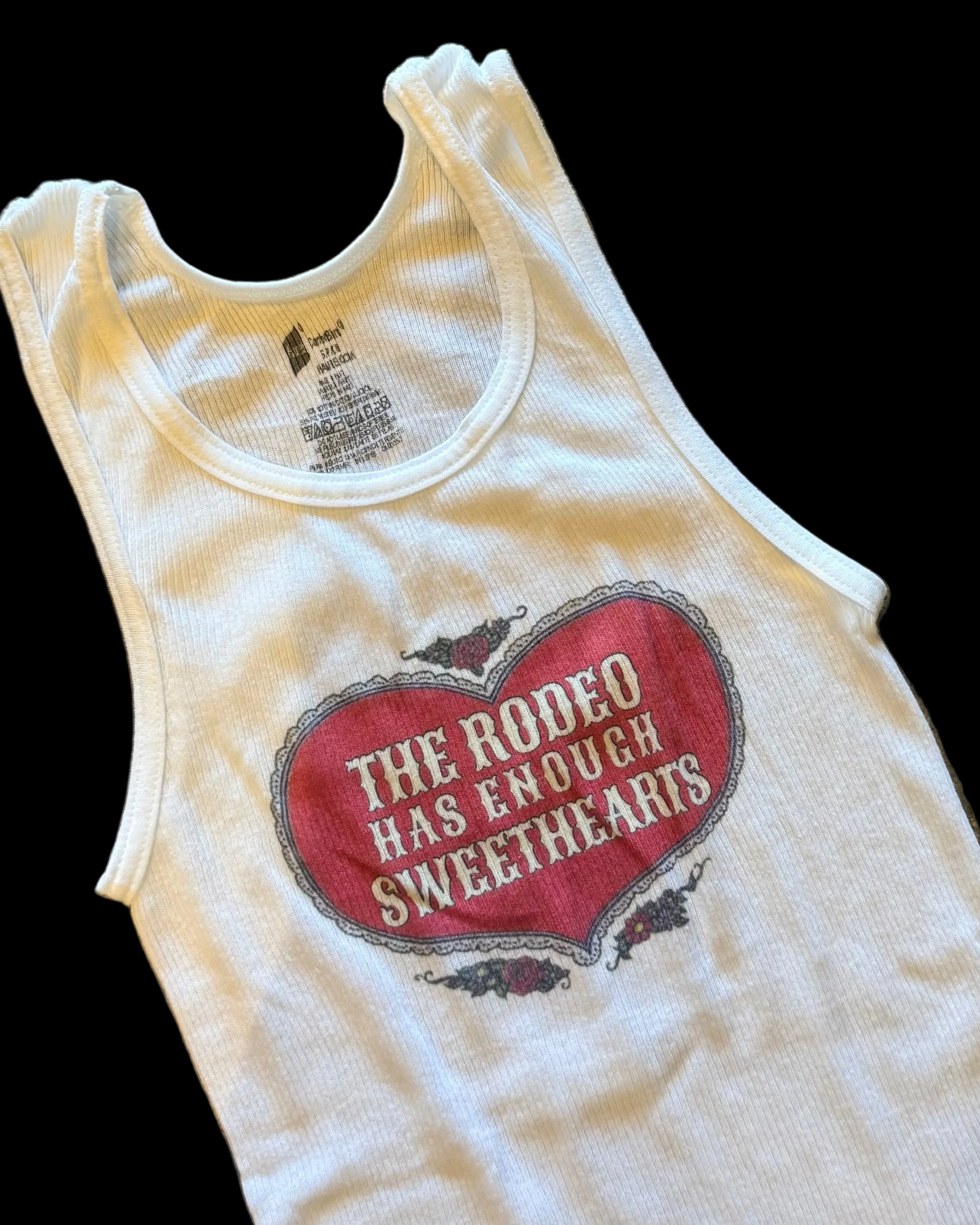 Rodeo Sweethearts Crop Tank