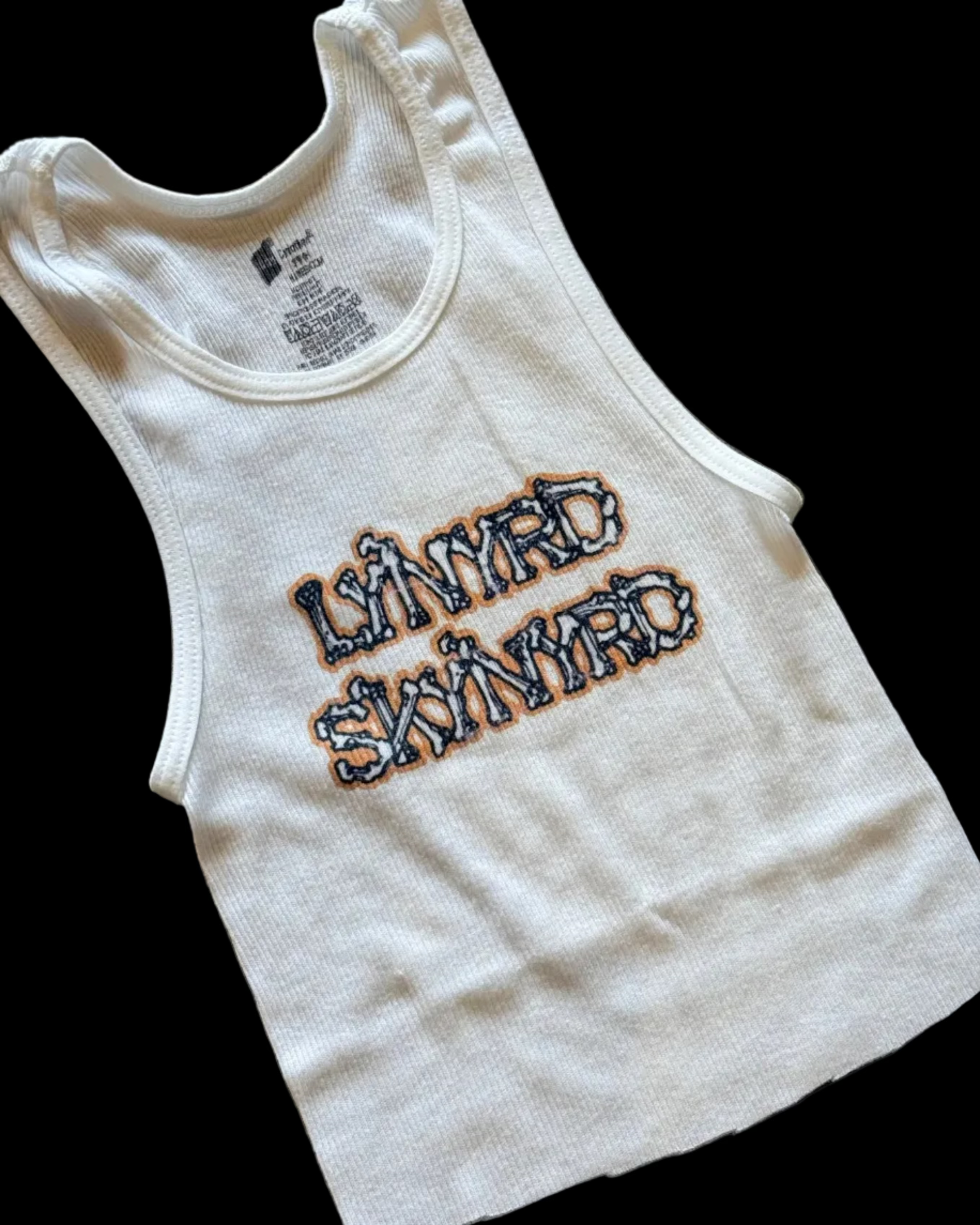Skynyrd Crop Tank