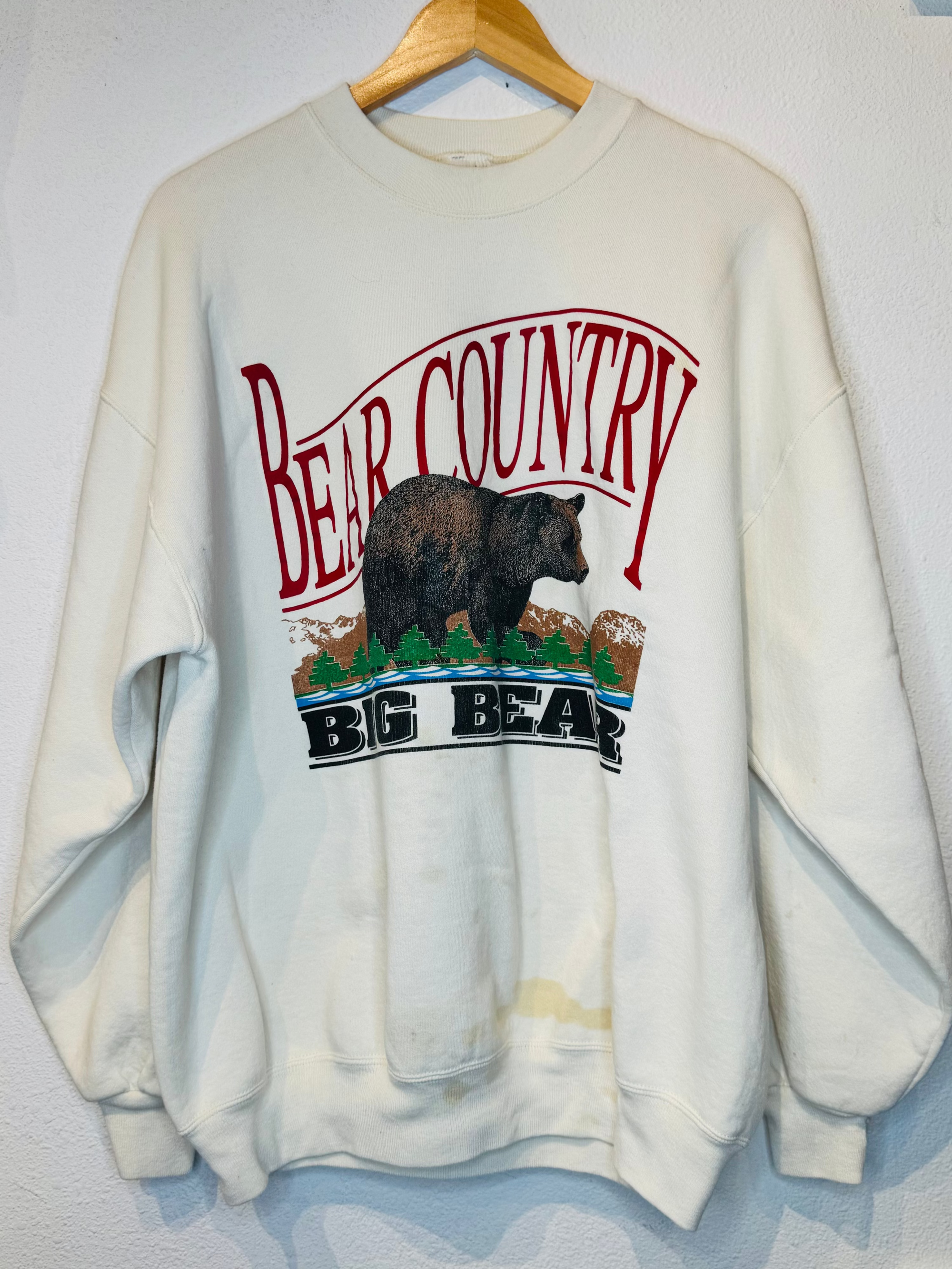Big Bear Vintage Crewneck