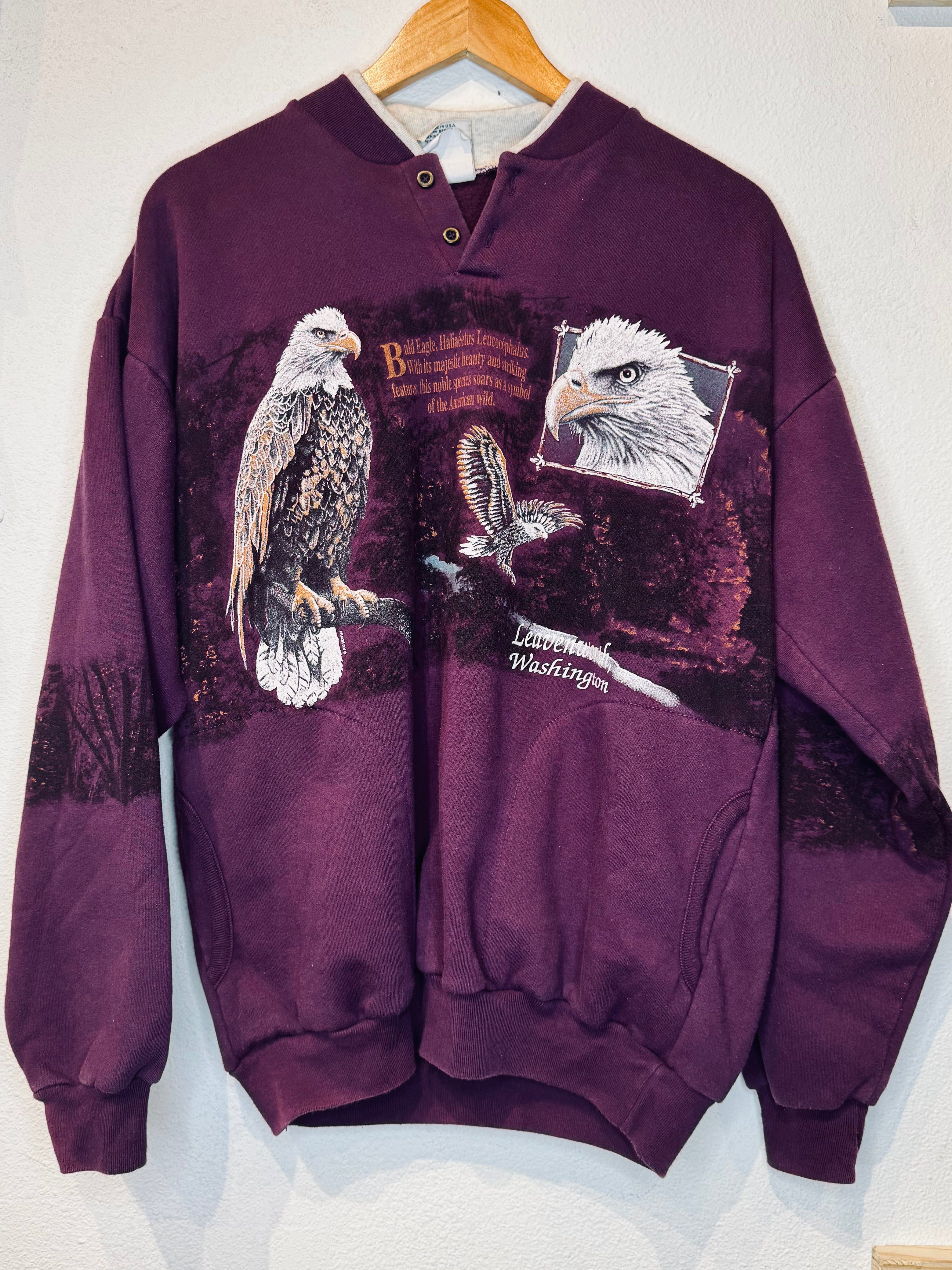 Washington Vintage Crewneck