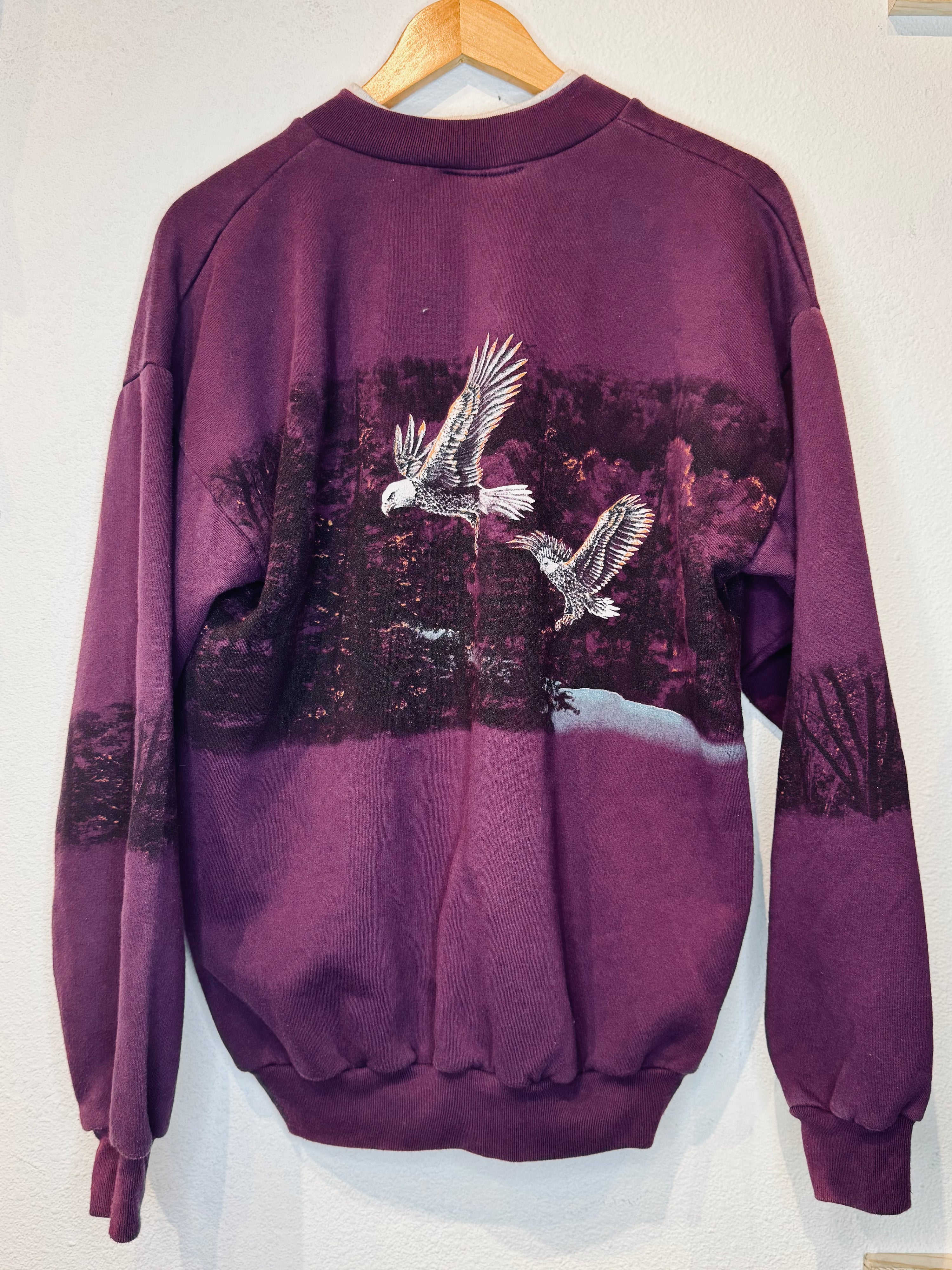 Washington Vintage Crewneck