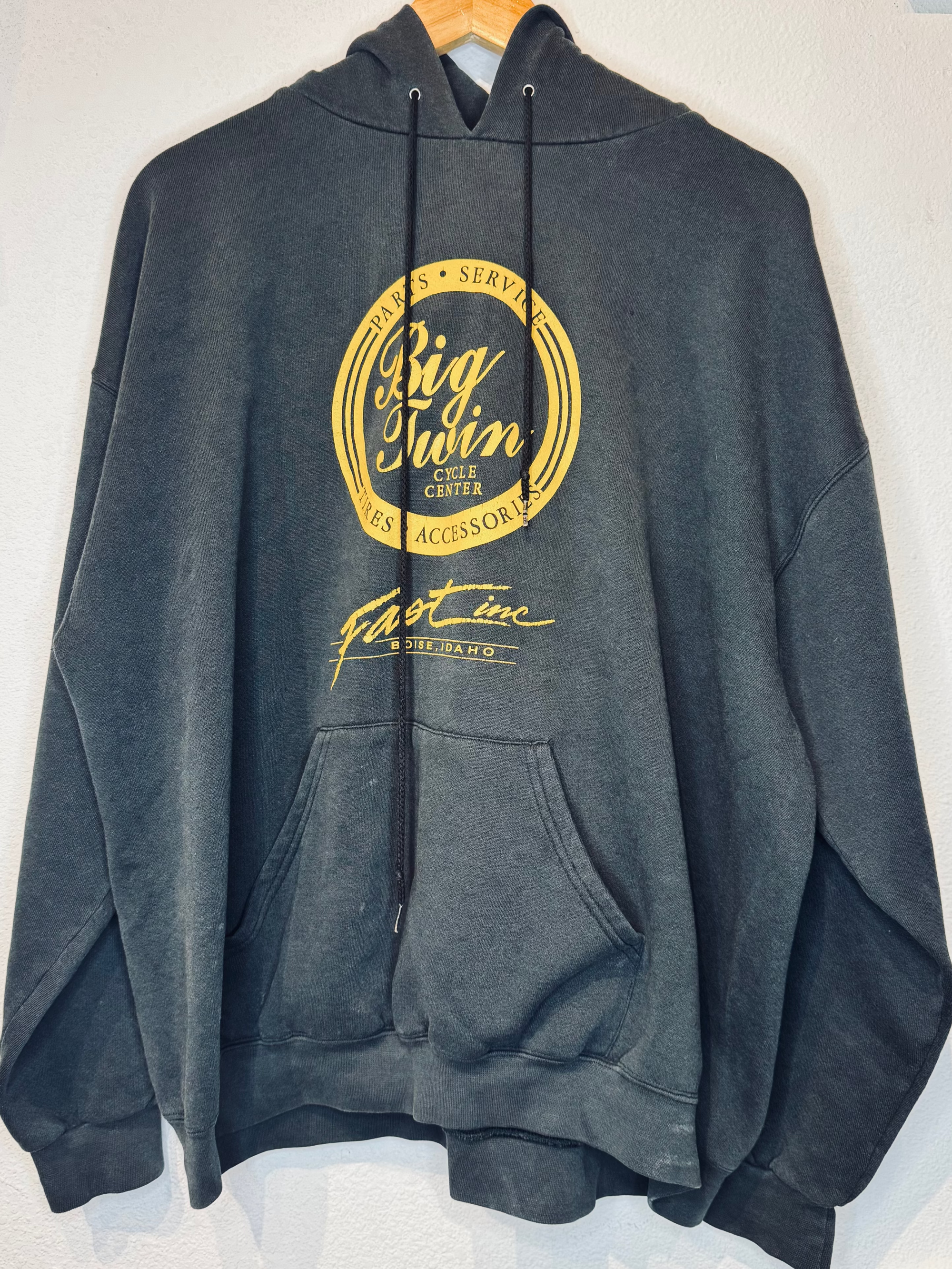 Big Twin Cycle Vintage Sweatshirt