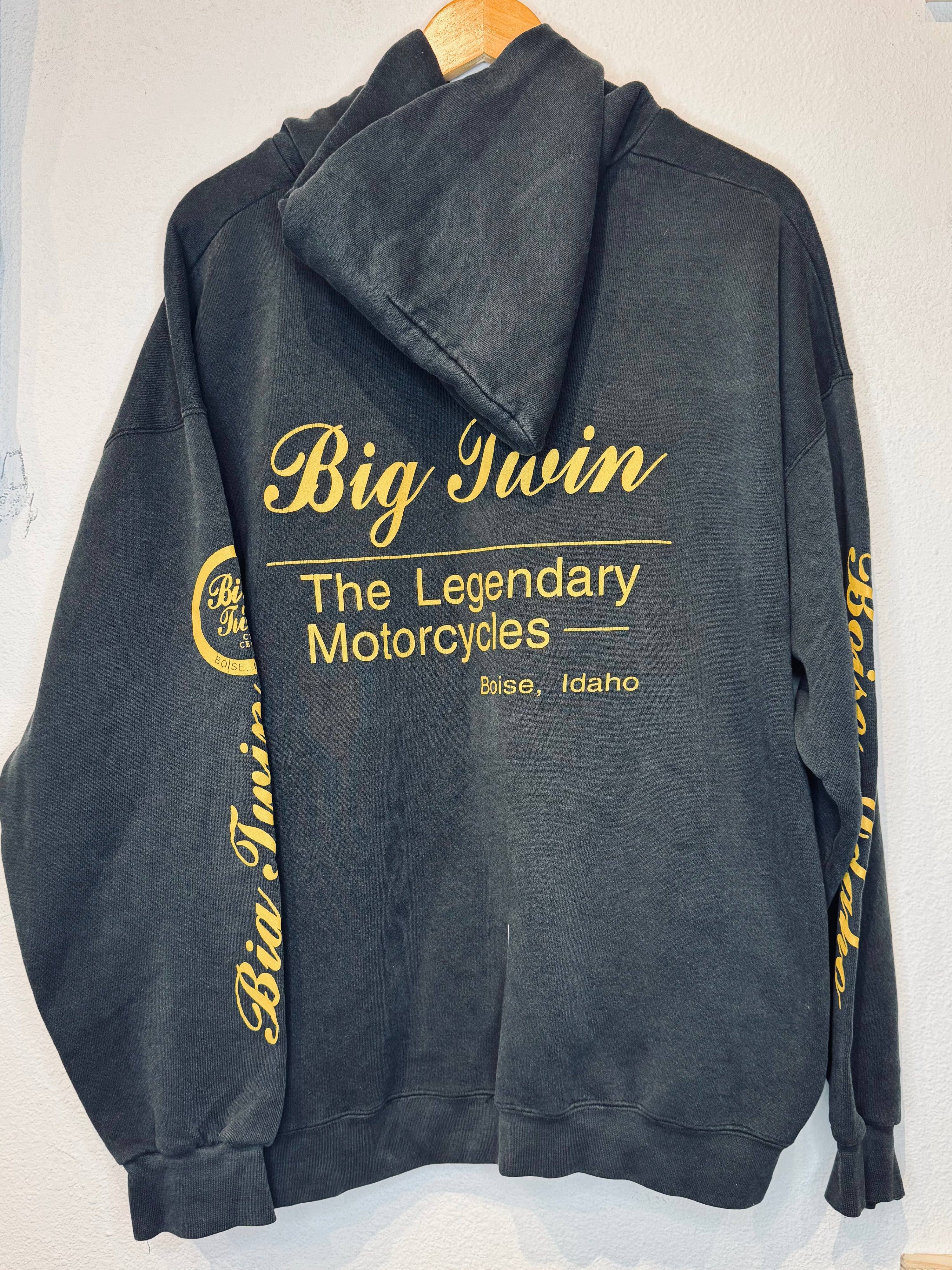 Big Twin Cycle Vintage Sweatshirt