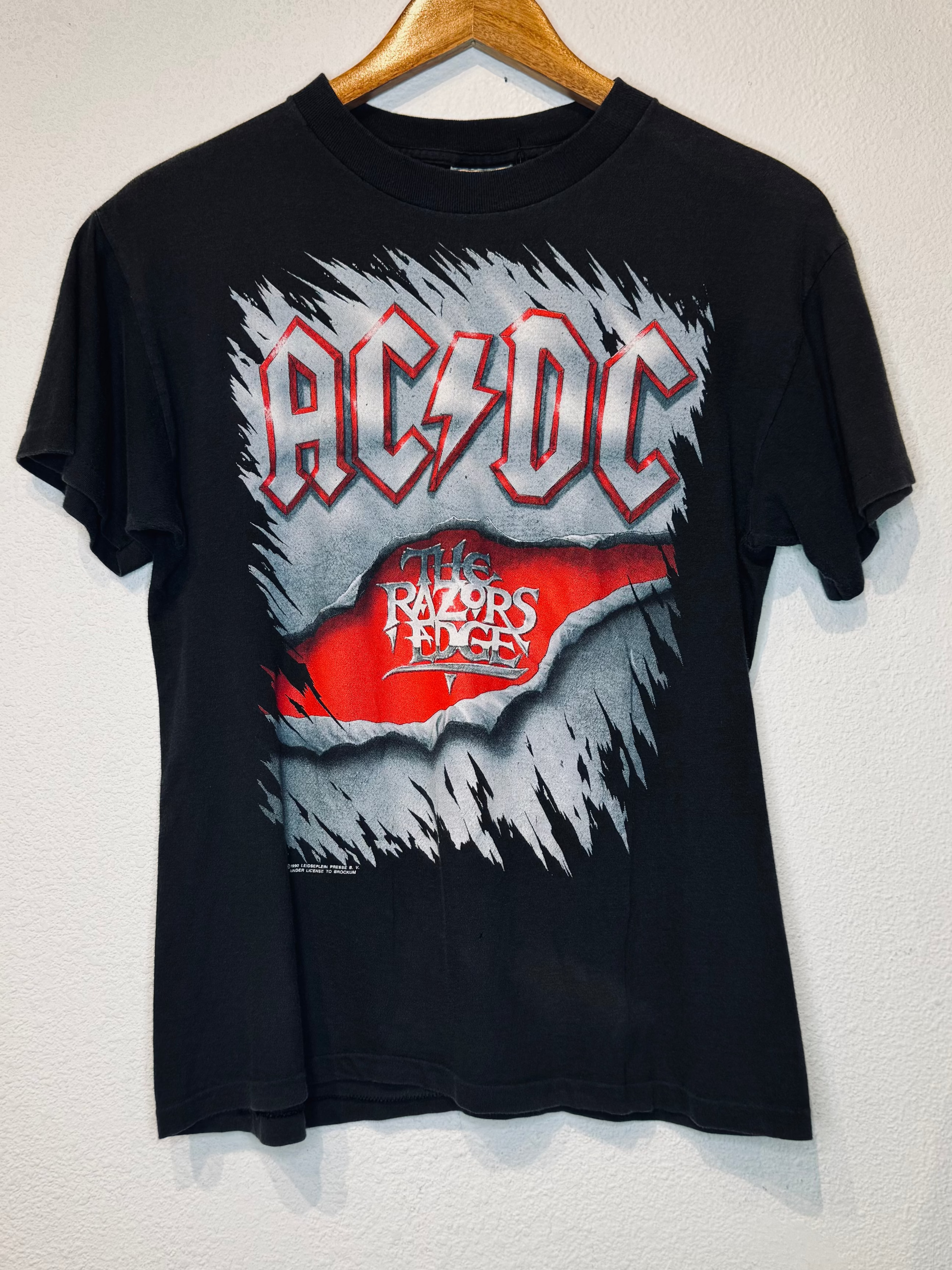 ACDC Razors Edge Vintage Tee
