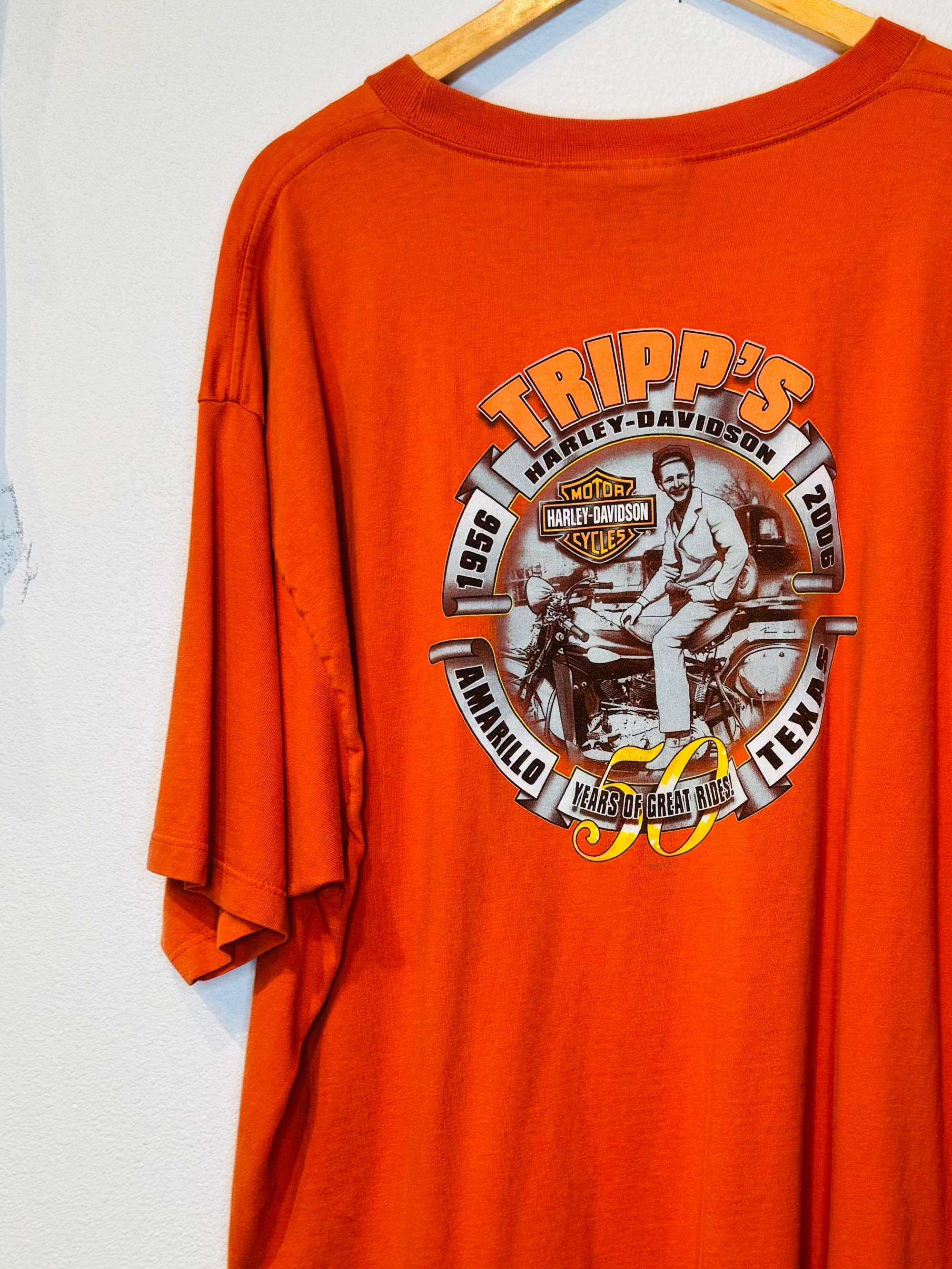 Tripps Harley Vintage Tee
