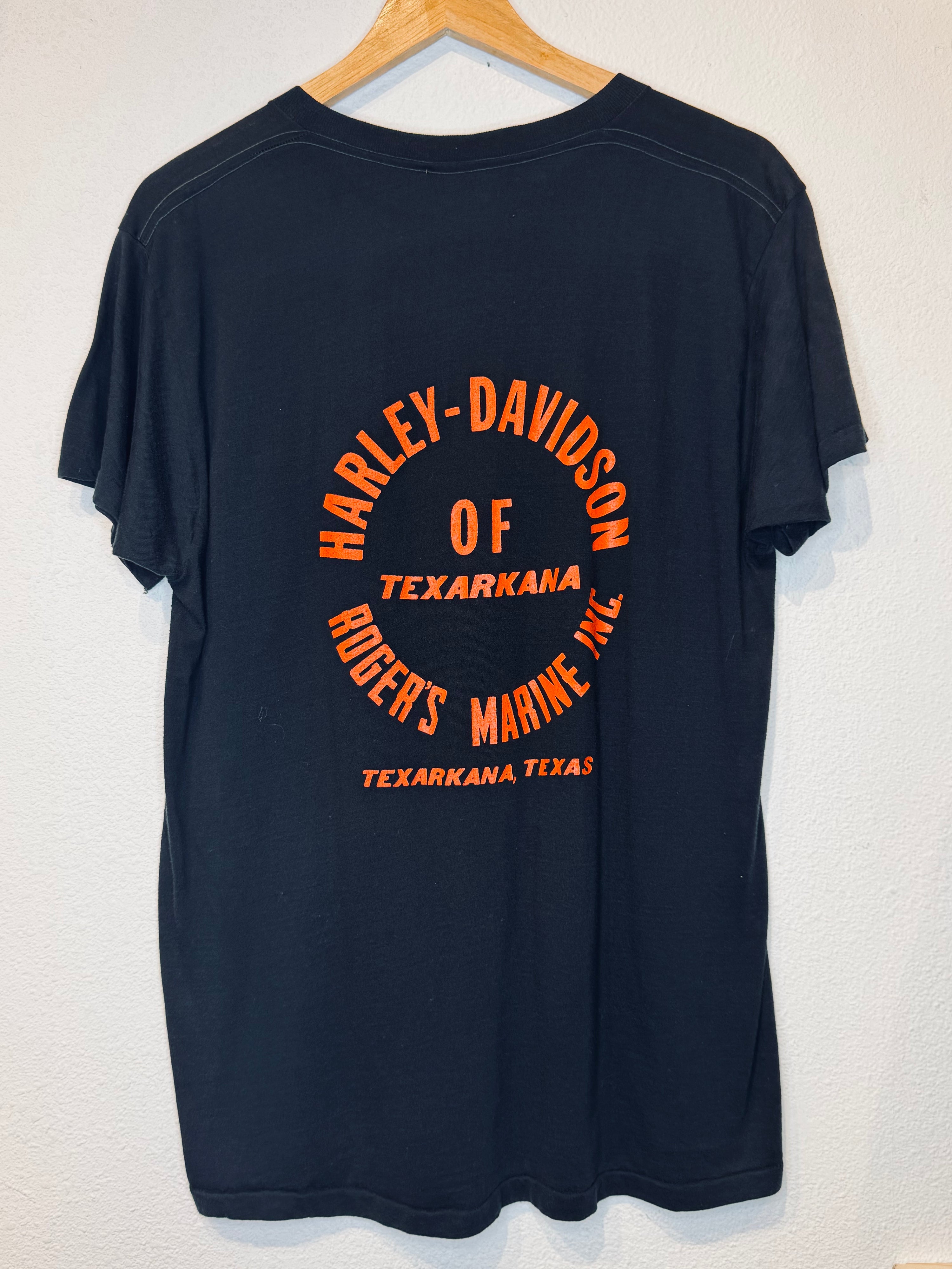 Eat Live Breathe Harley Vintage Tee