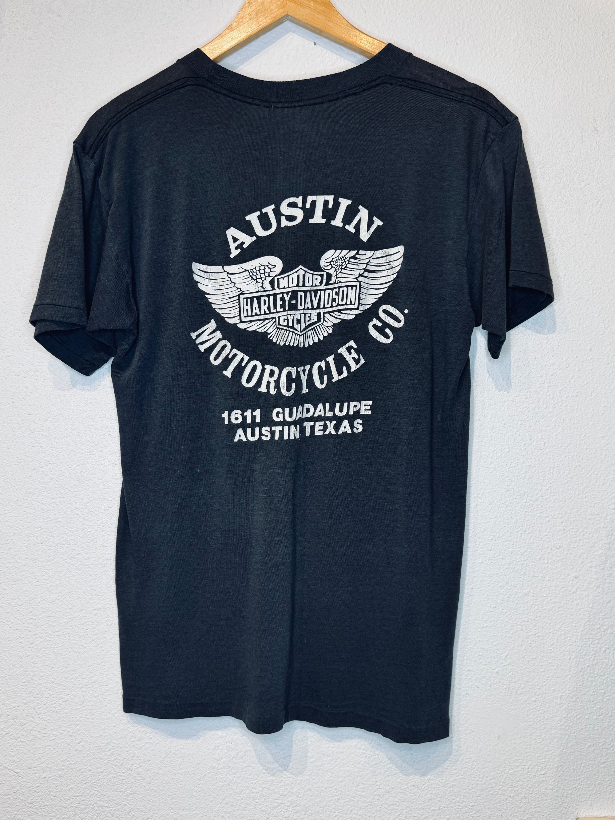 Rice Burners Harley Vintage Tee