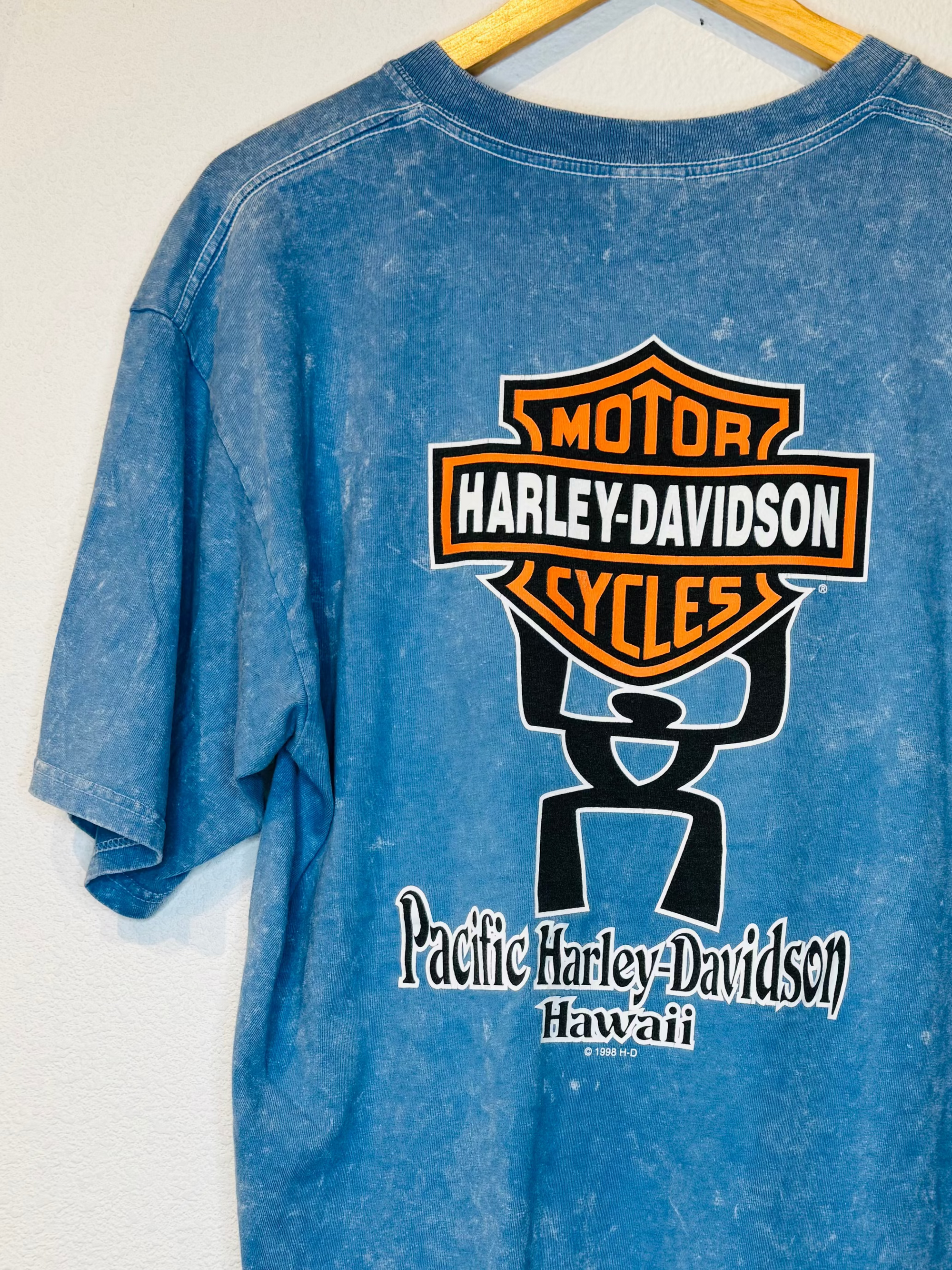 Pacific Harley Vintage Tee