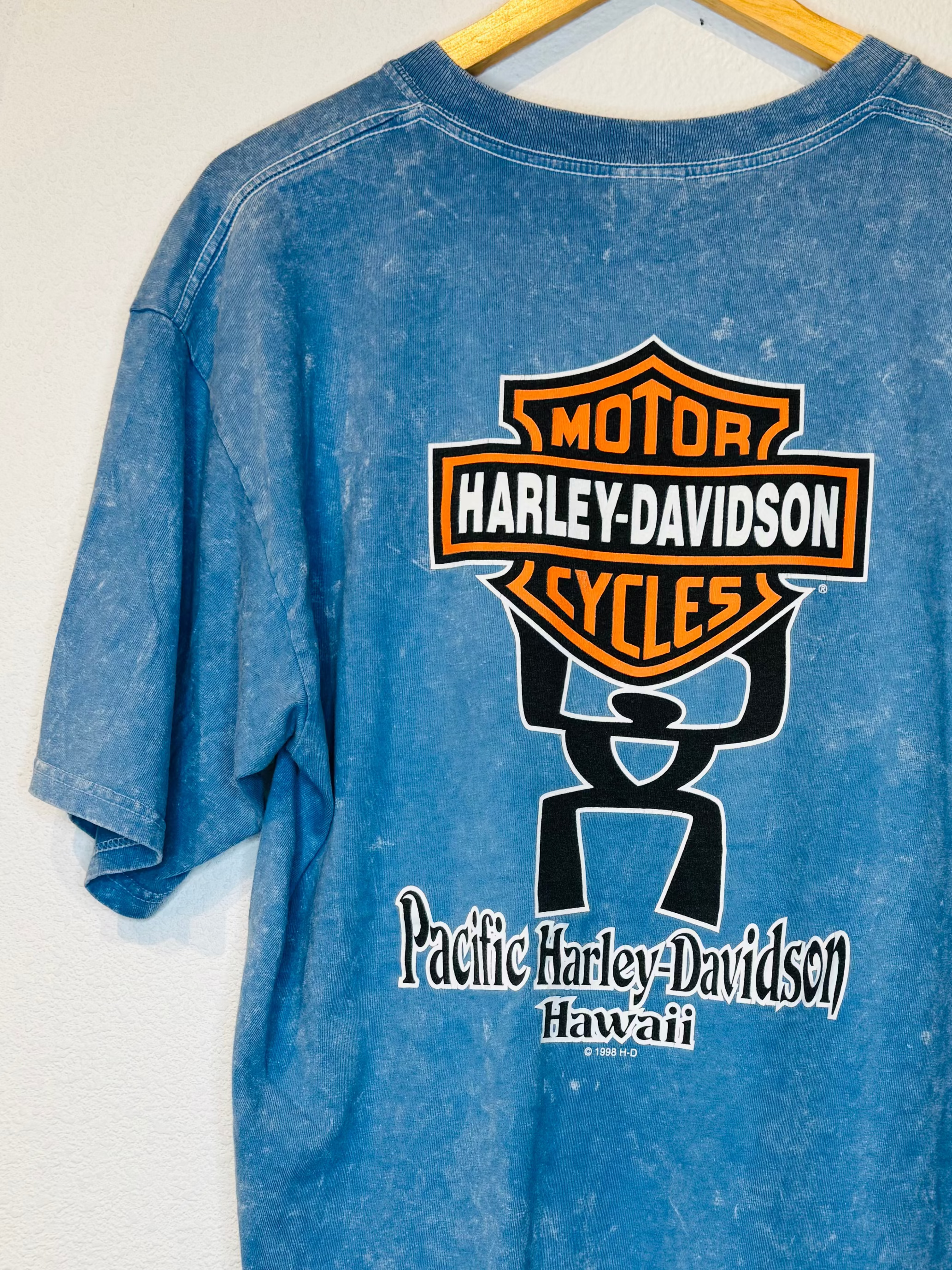 Pacific Harley Vintage Tee