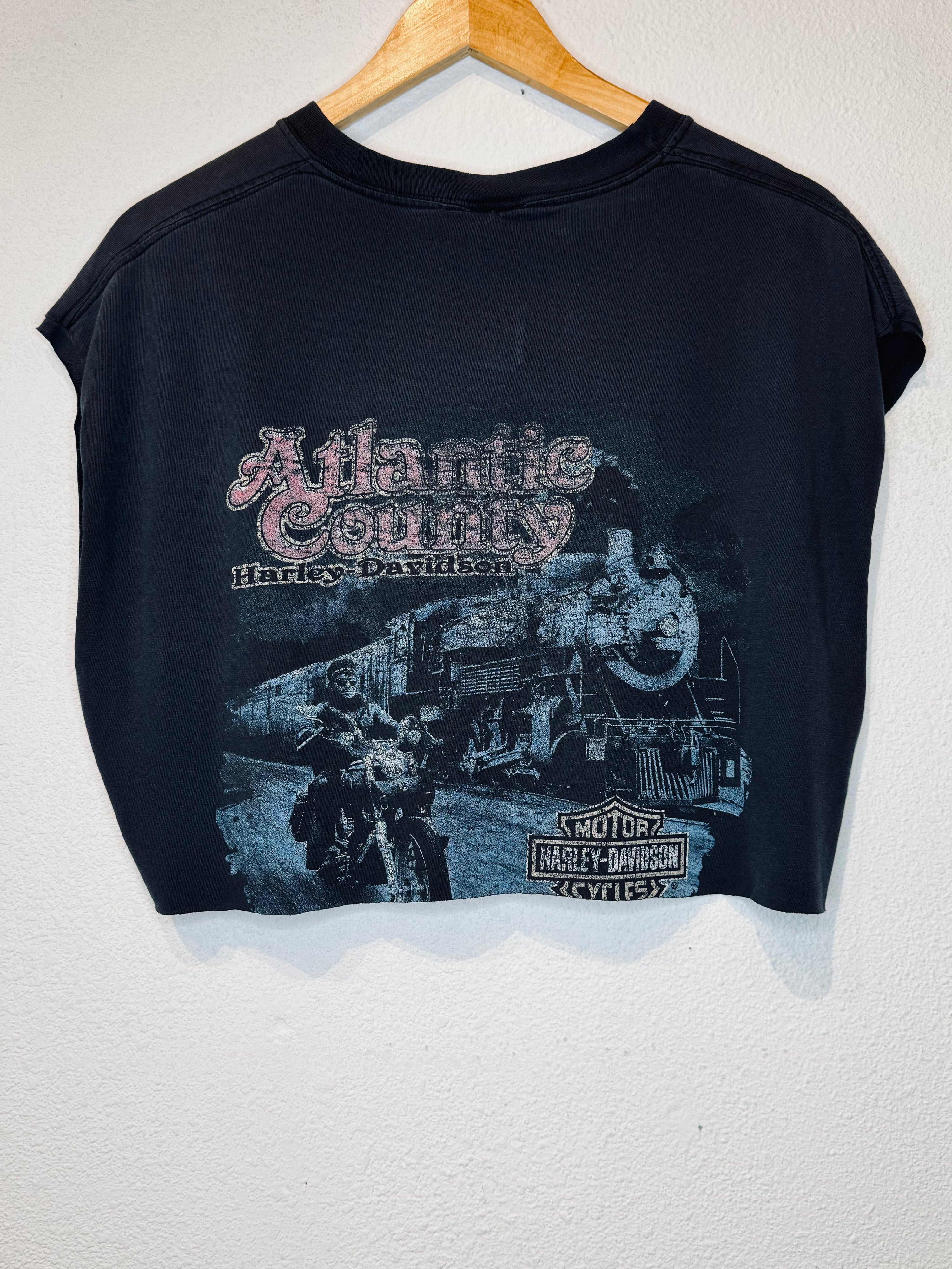 Atlantic Harley Vintage Crop Tank