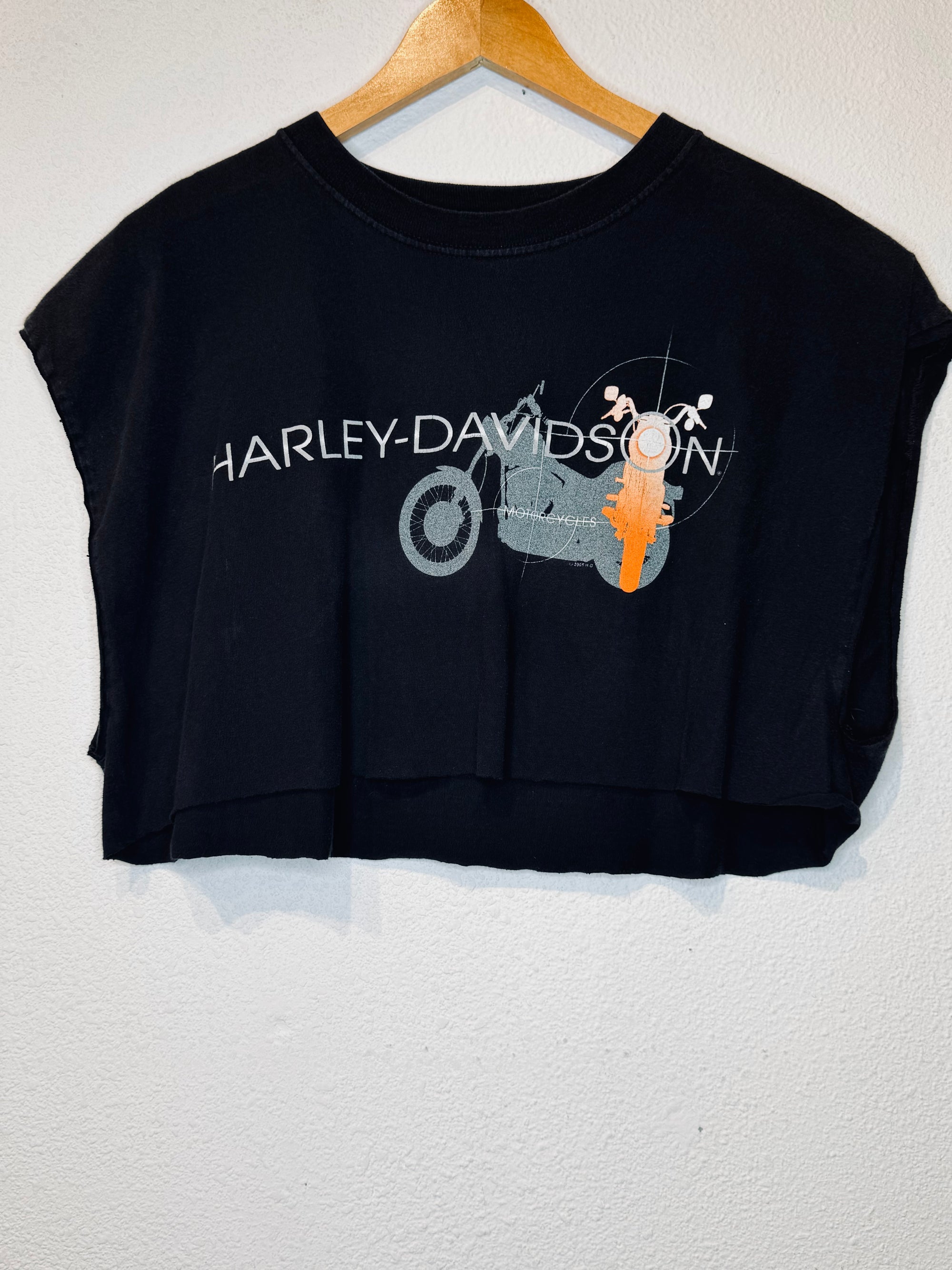 Battlefield Harley Vintage Crop Tank