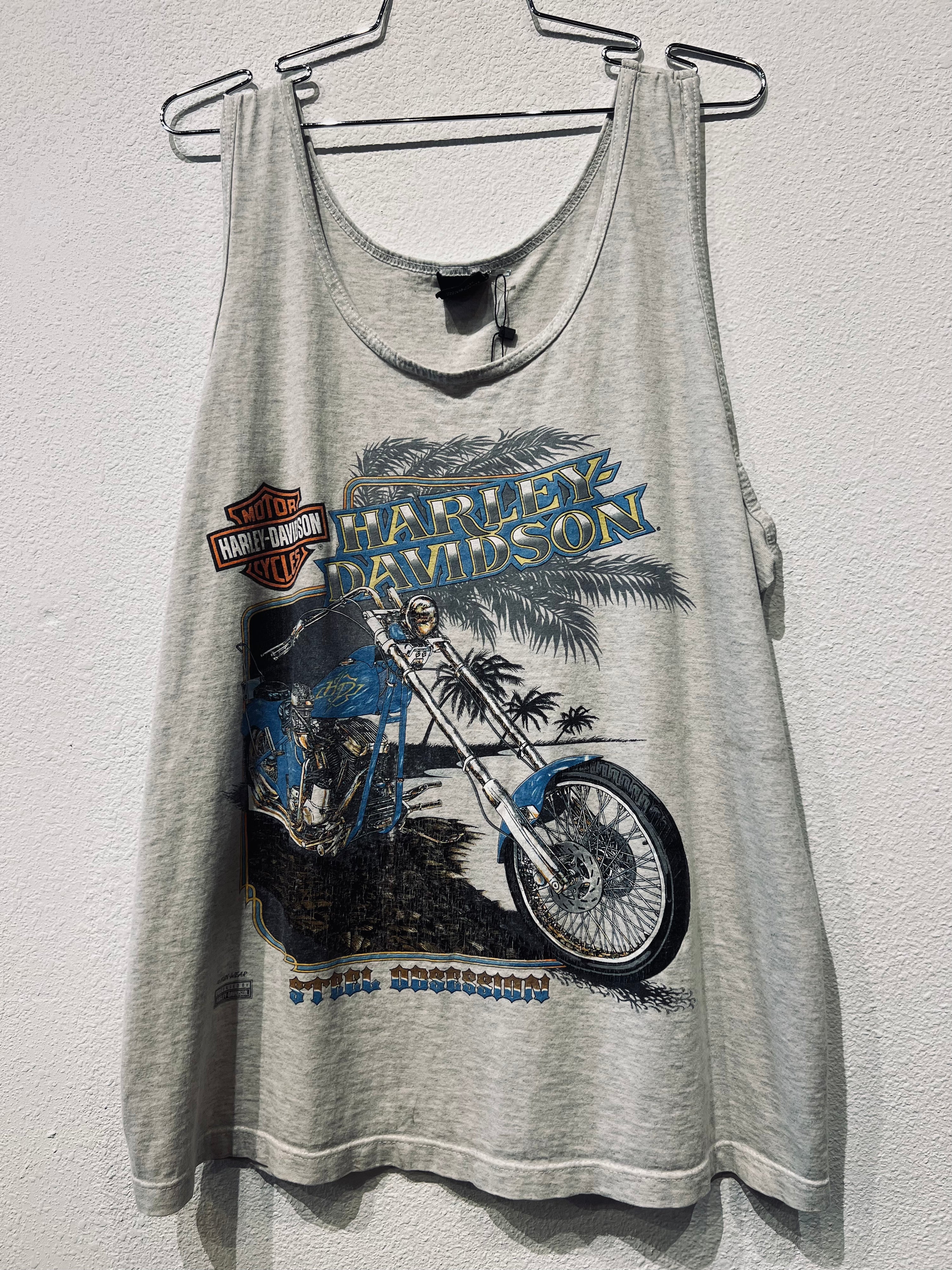 Steel Obsession Harley Vintage Tee