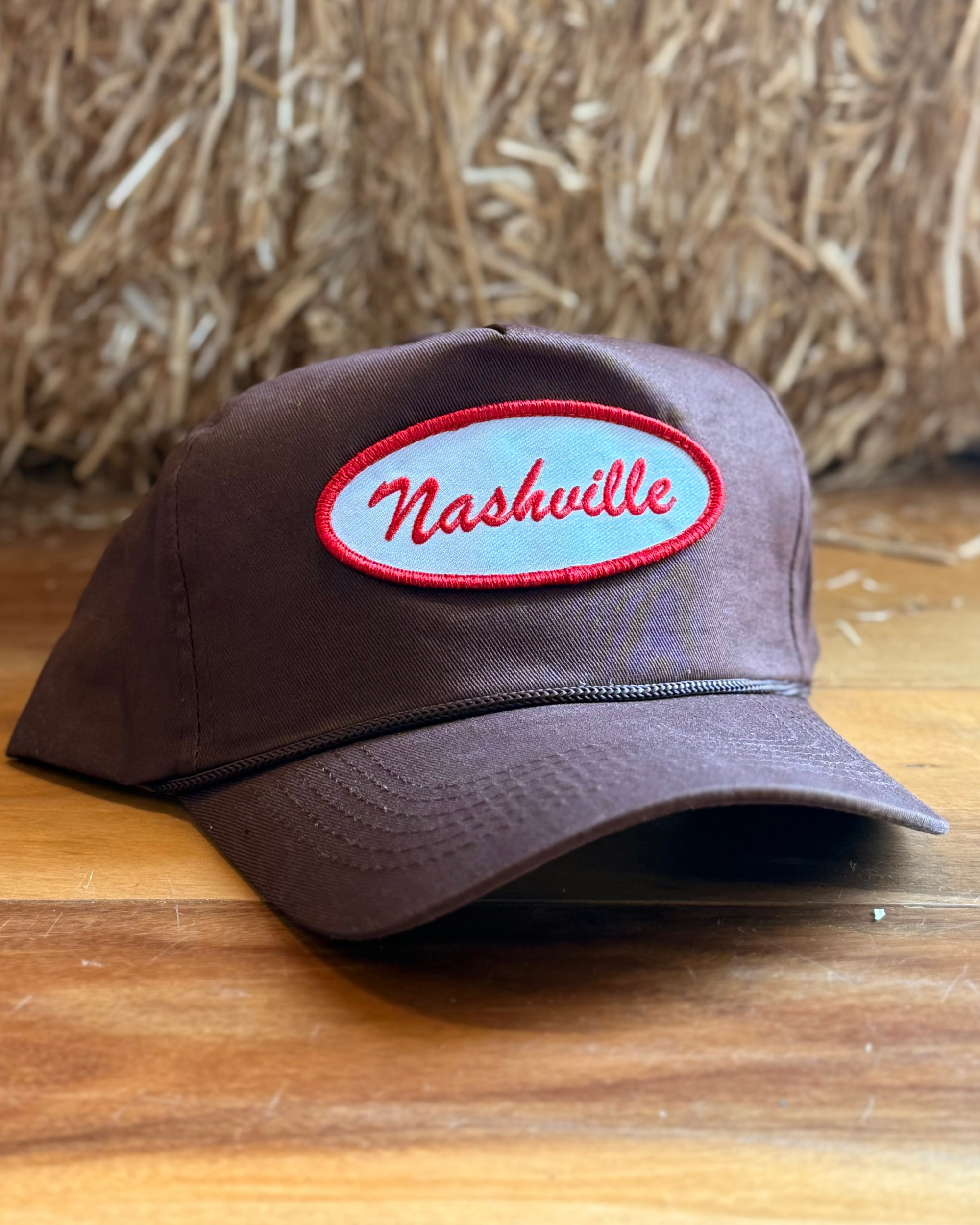 Nashville Patch Snapback
