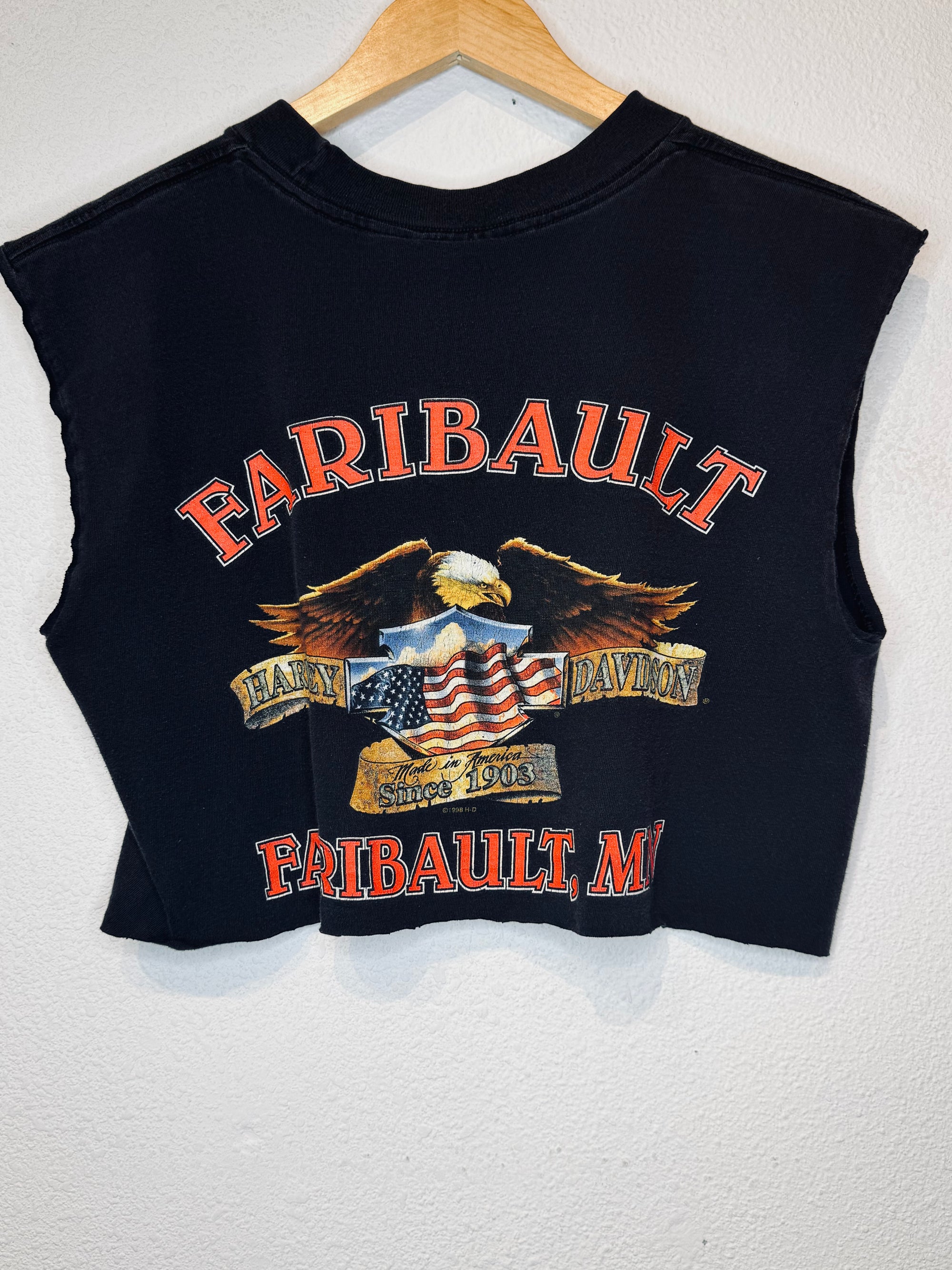 Another Legend Harley Vintage Crop Tank