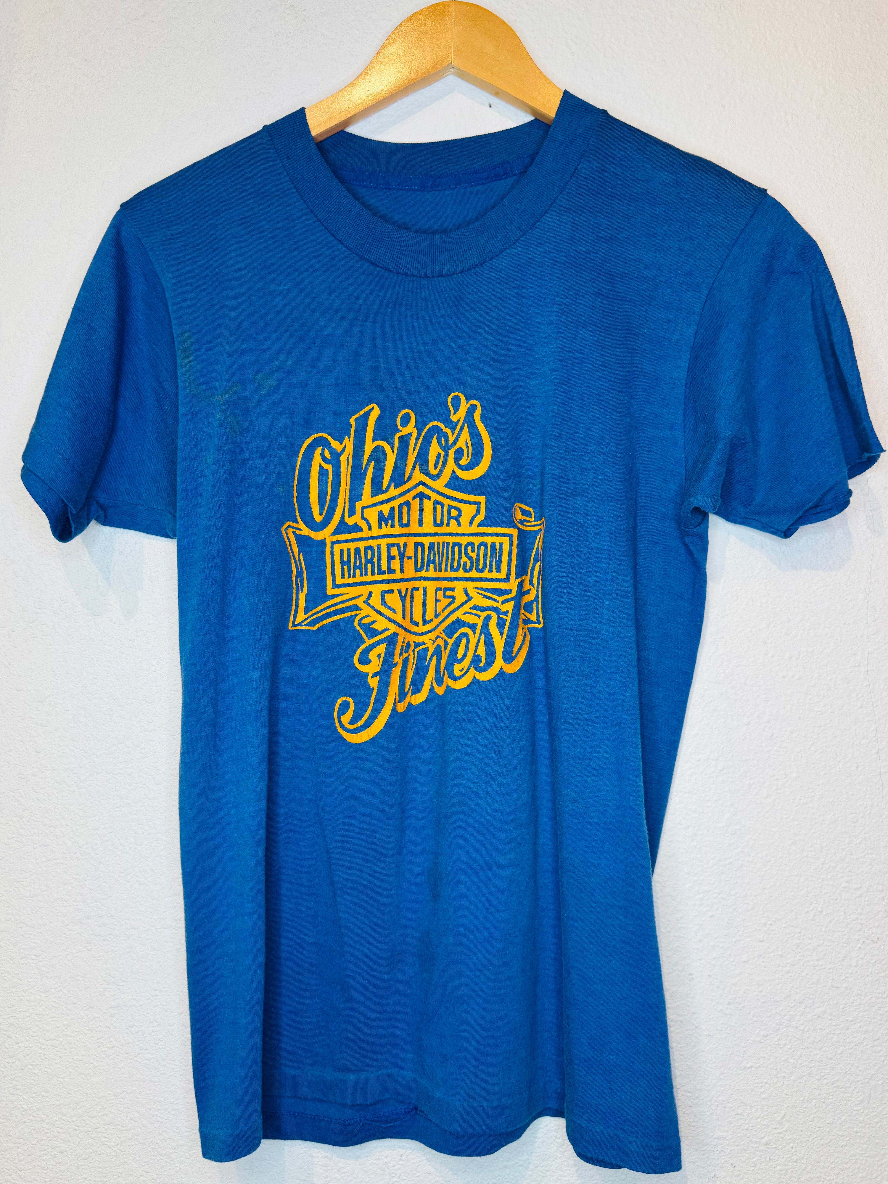 Ohios Finest Harley Vintage Tee