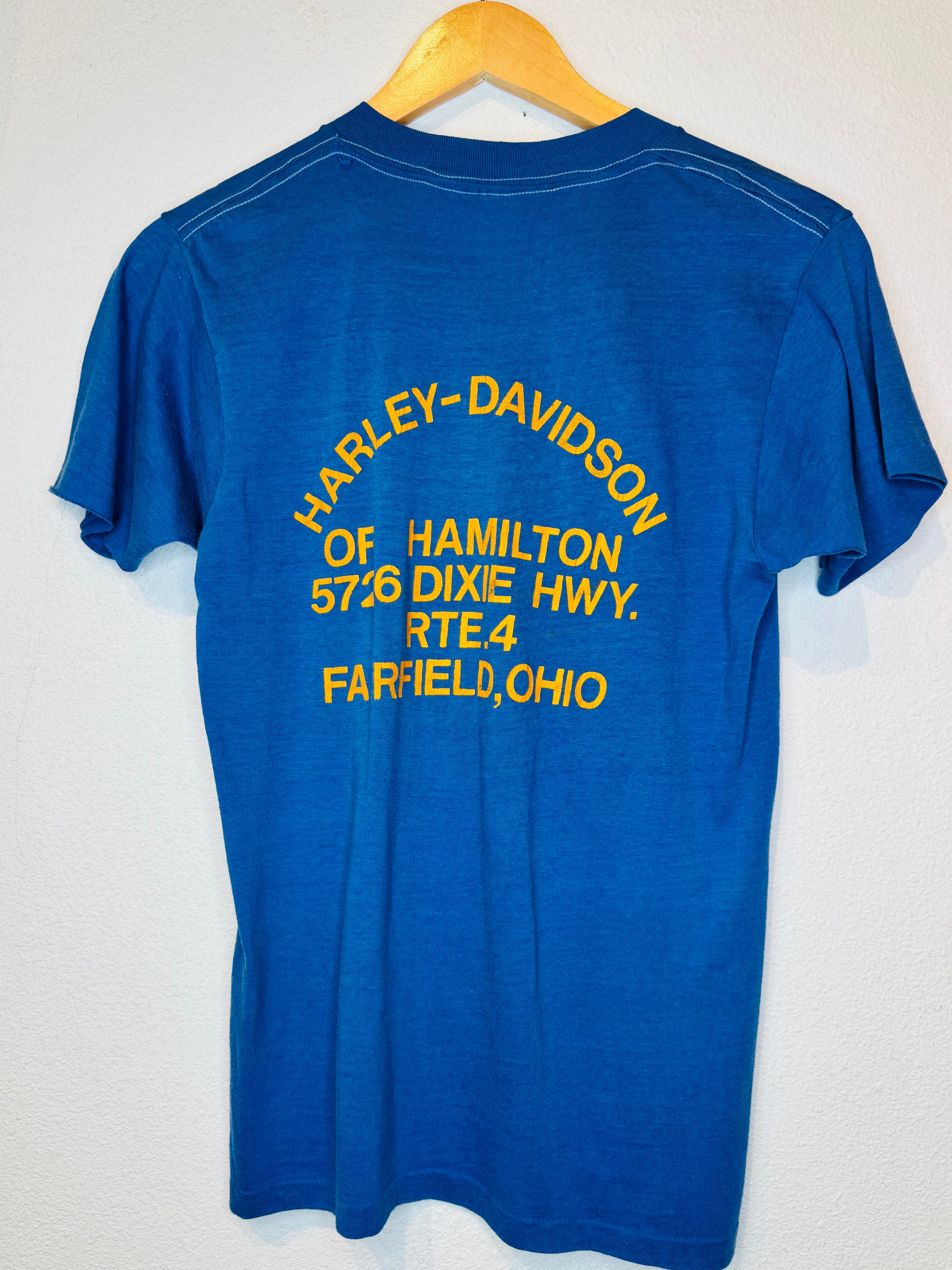 Ohios Finest Harley Vintage Tee