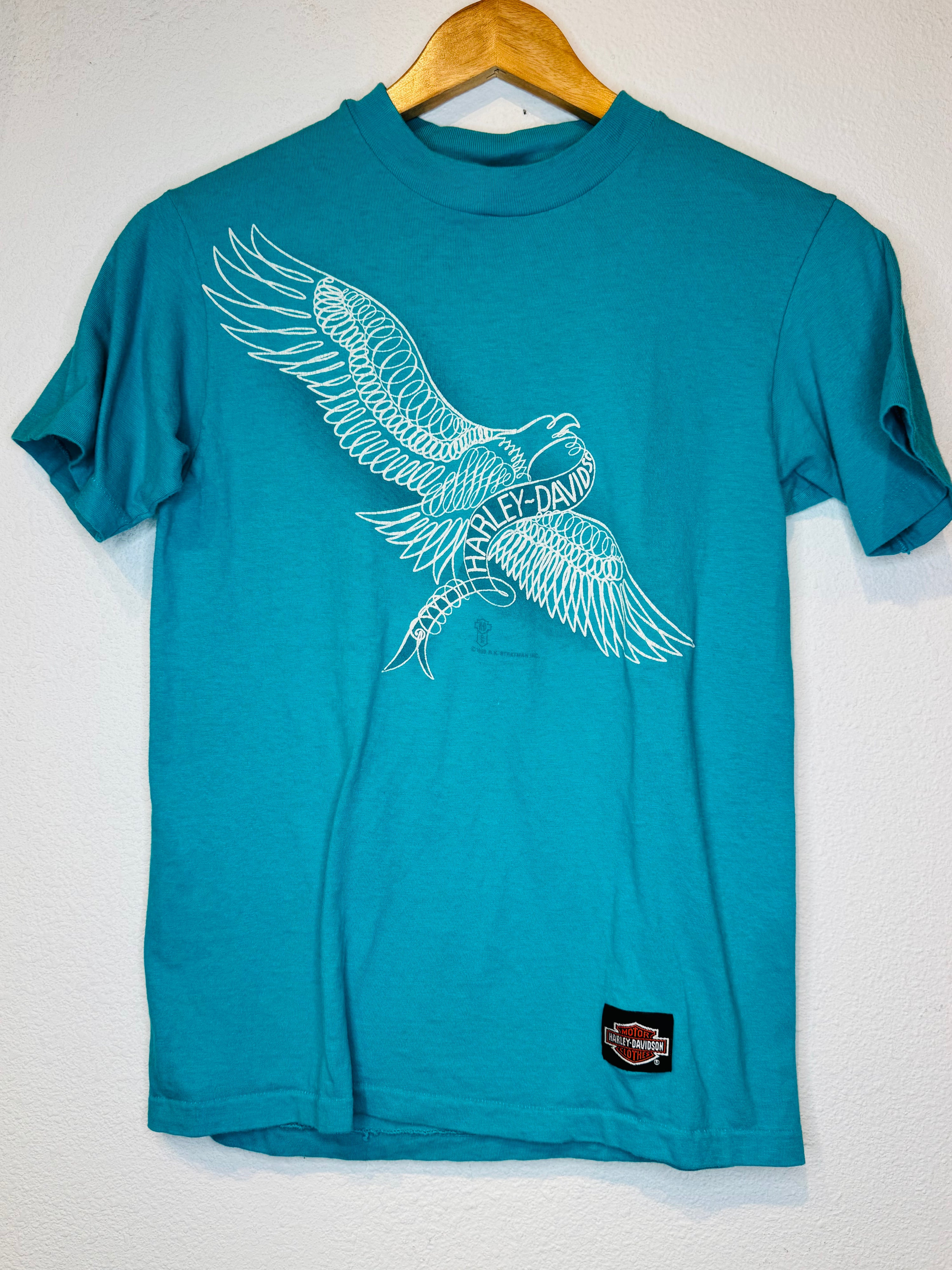 Galesburg Harley Vintage Tee