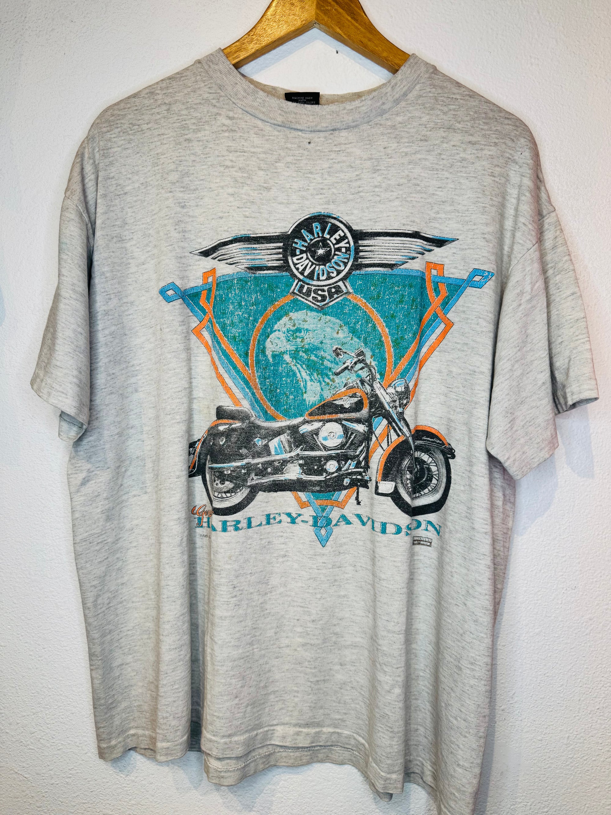 USA Harley Vintage Tee