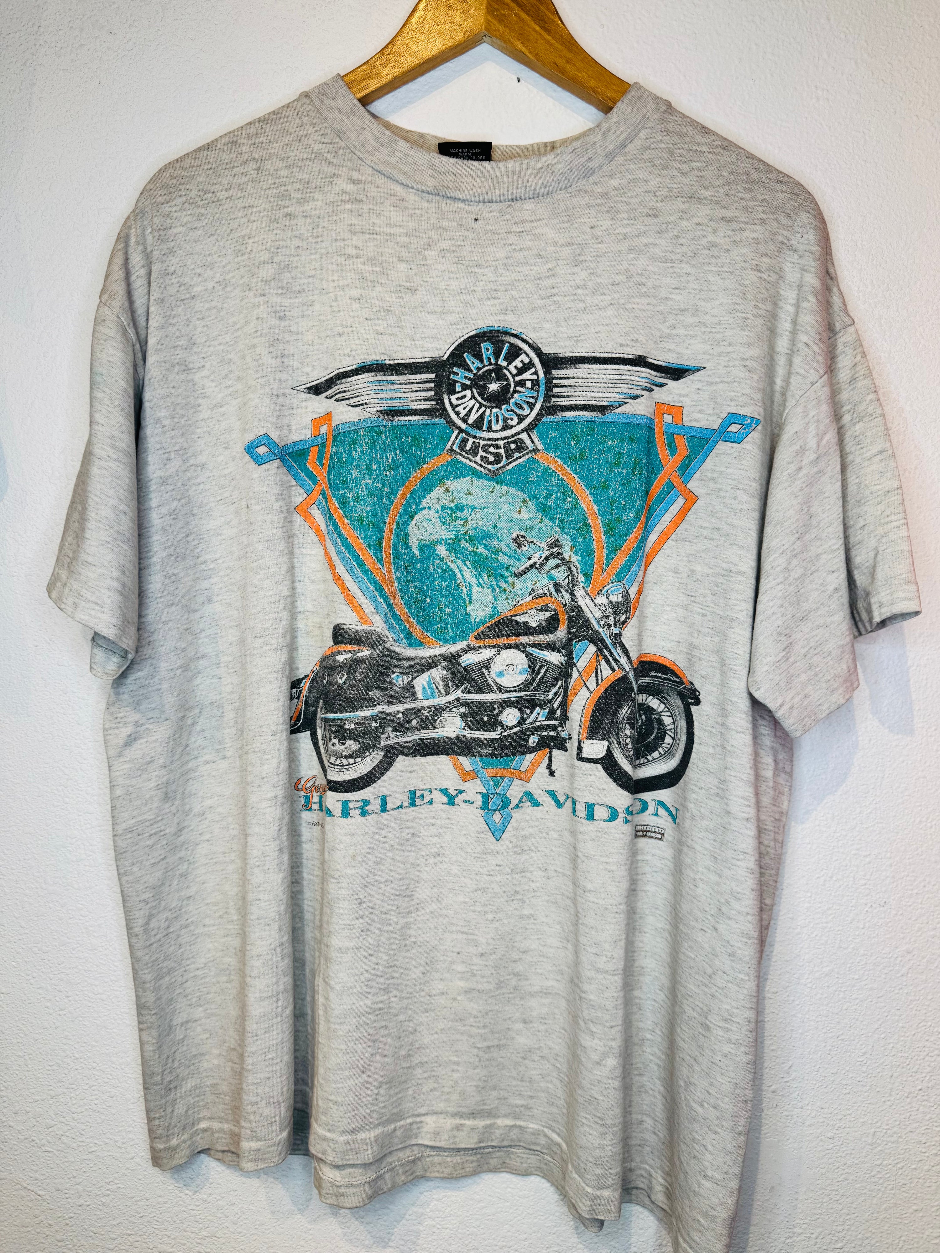 USA Harley Vintage Tee