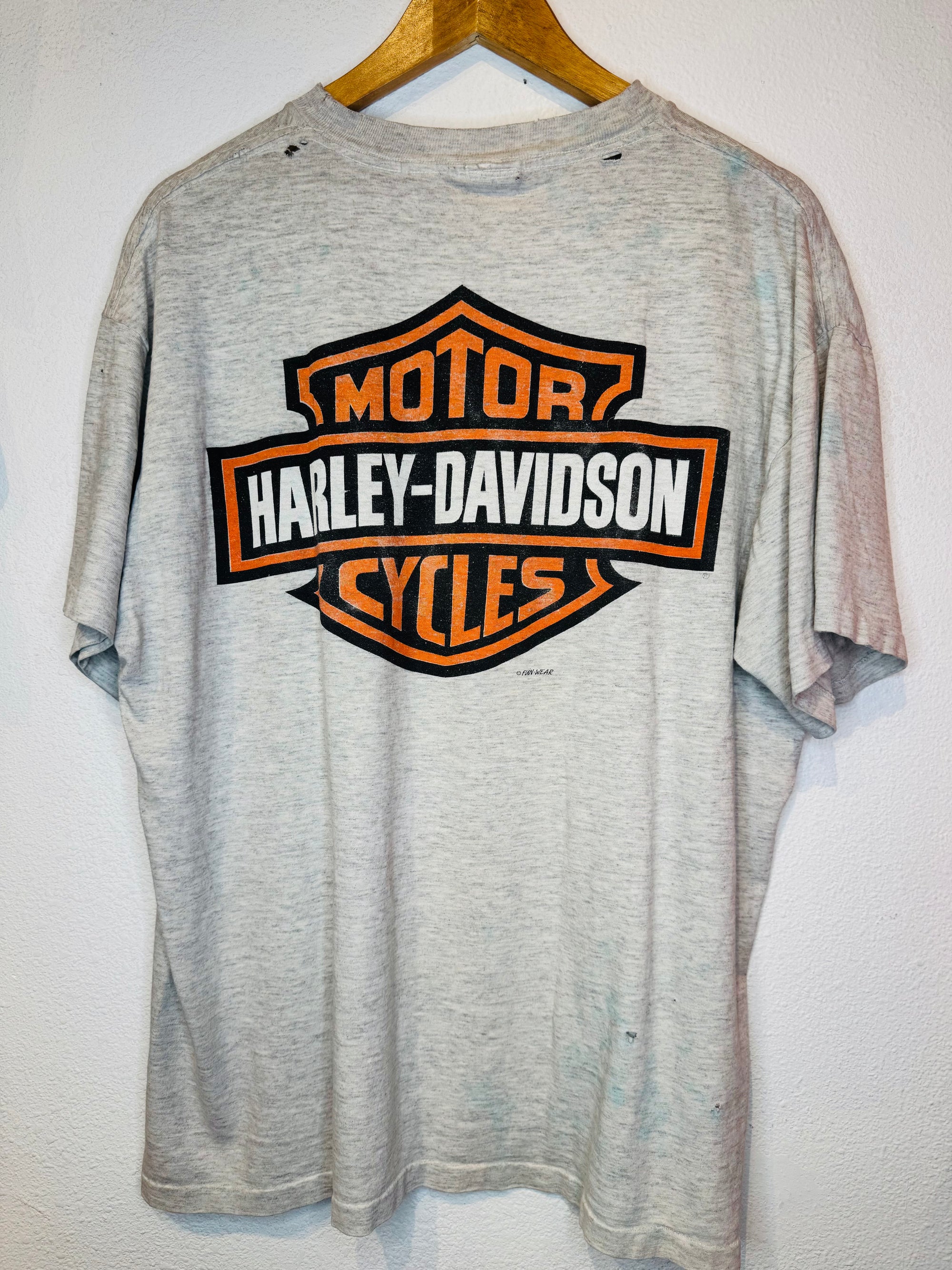 USA Harley Vintage Tee