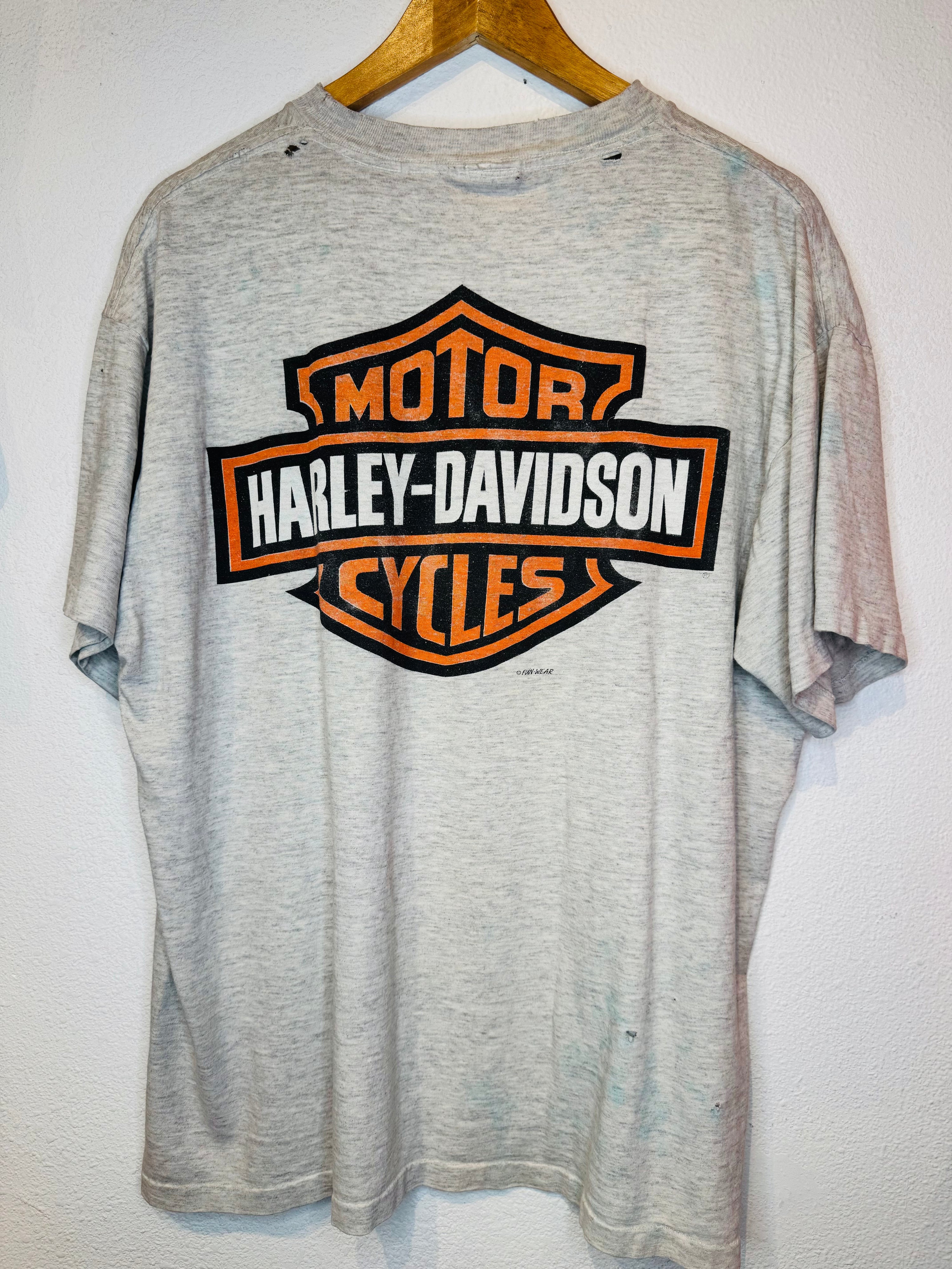 USA Harley Vintage Tee