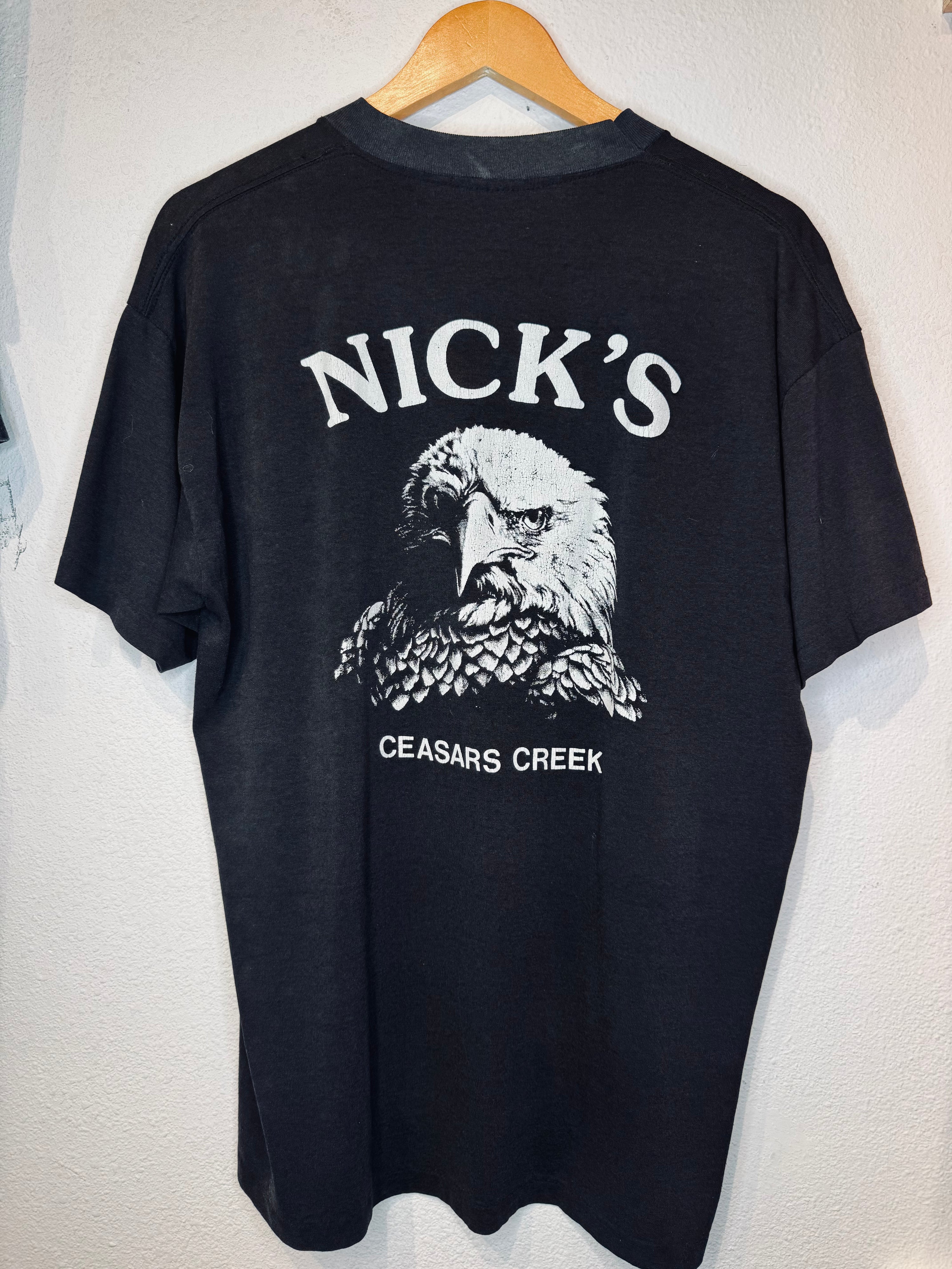 3D Emblem Snake Harley Vintage Tee