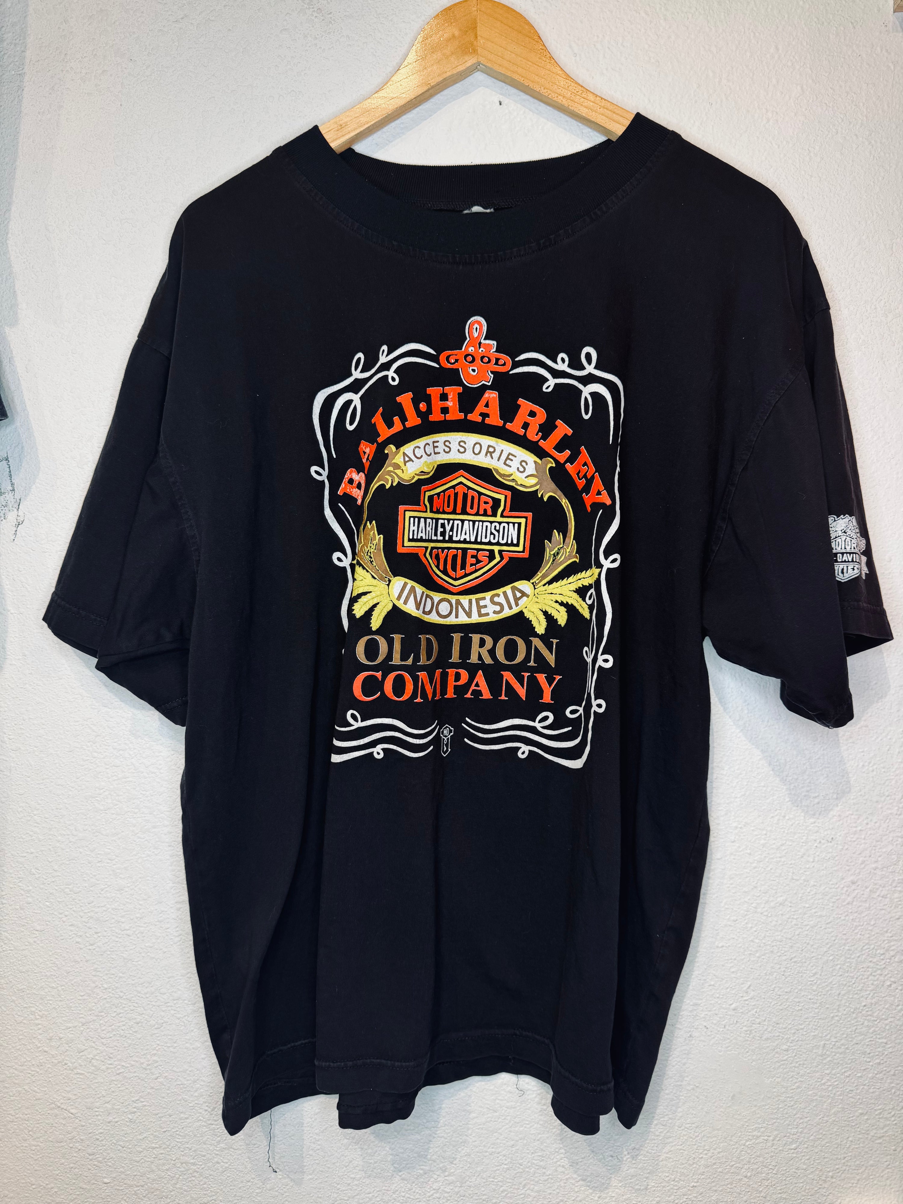 Bali Harley Vintage Tee