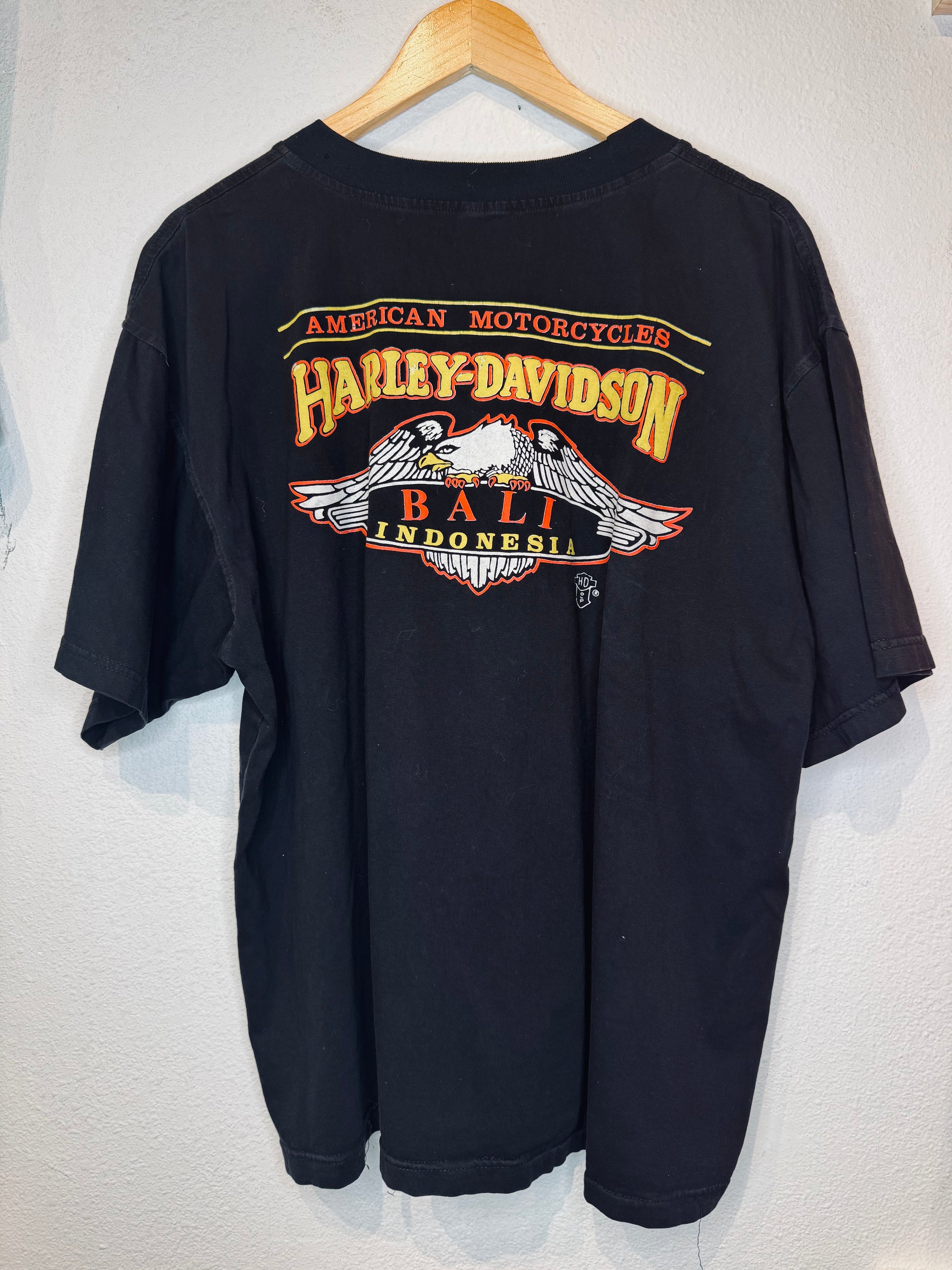 Bali Harley Vintage Tee