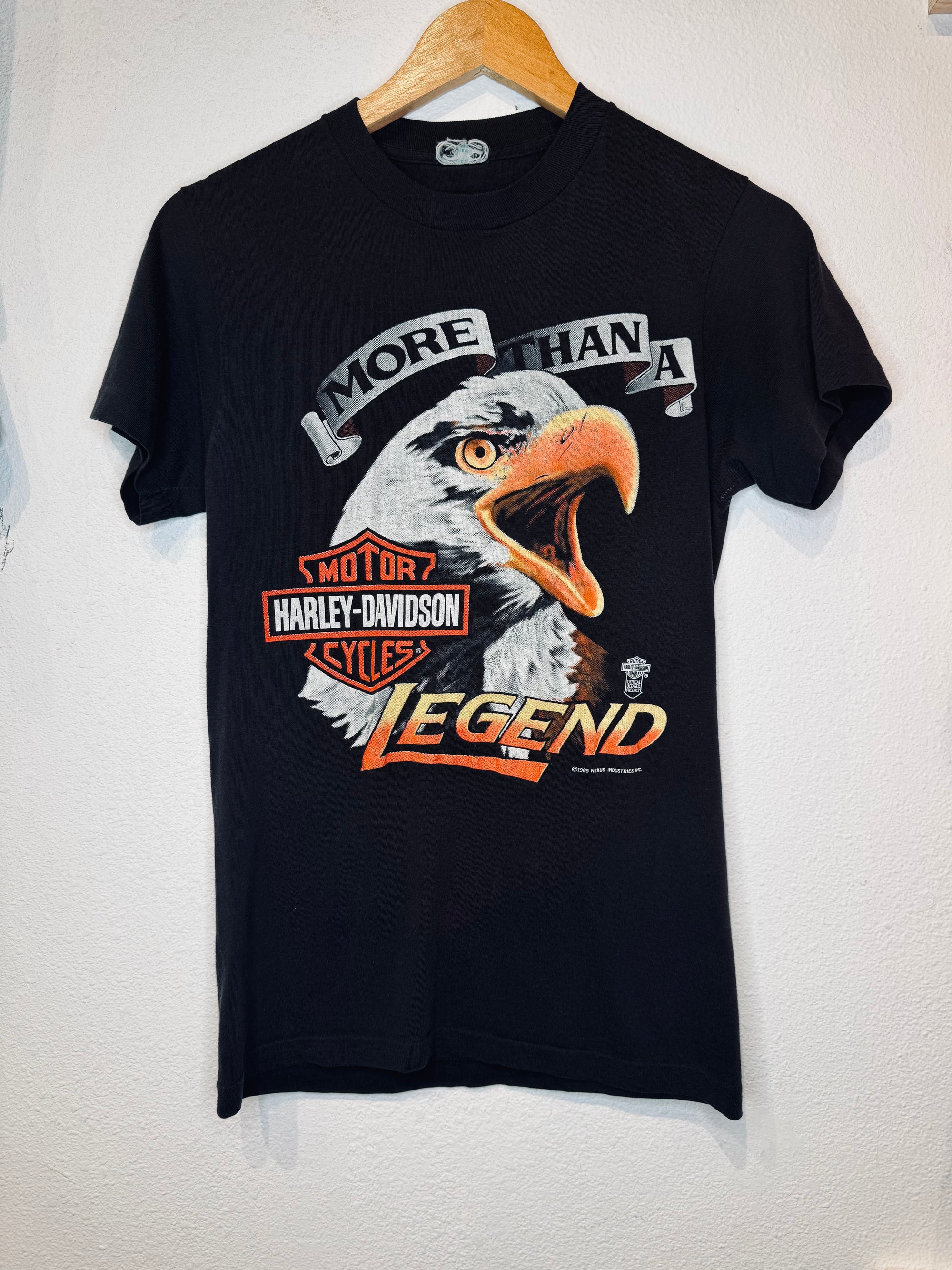 More Than a Legend Harley Vintage Tee