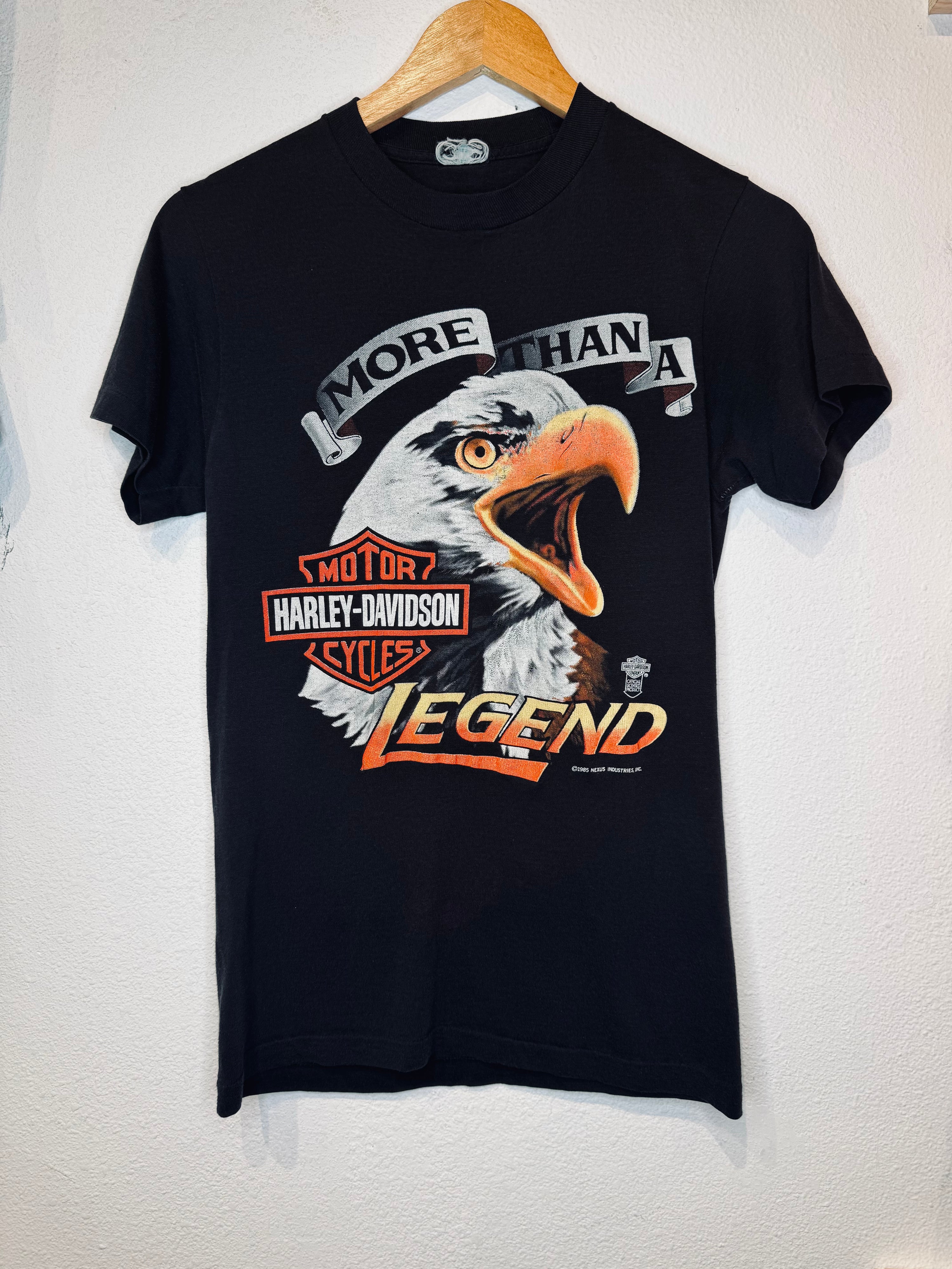 More Than a Legend Harley Vintage Tee