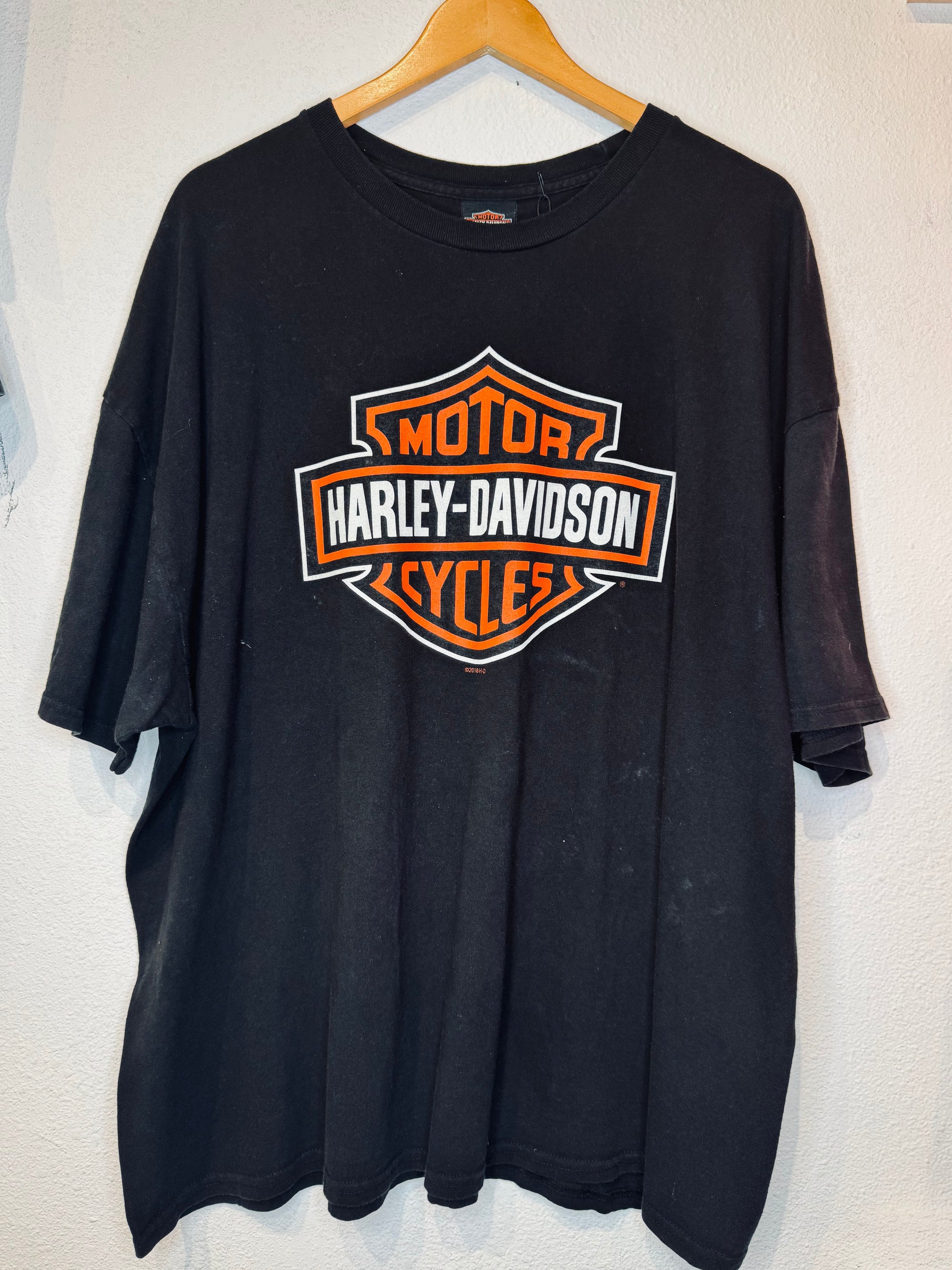 Riverside Harley Vintage Tee