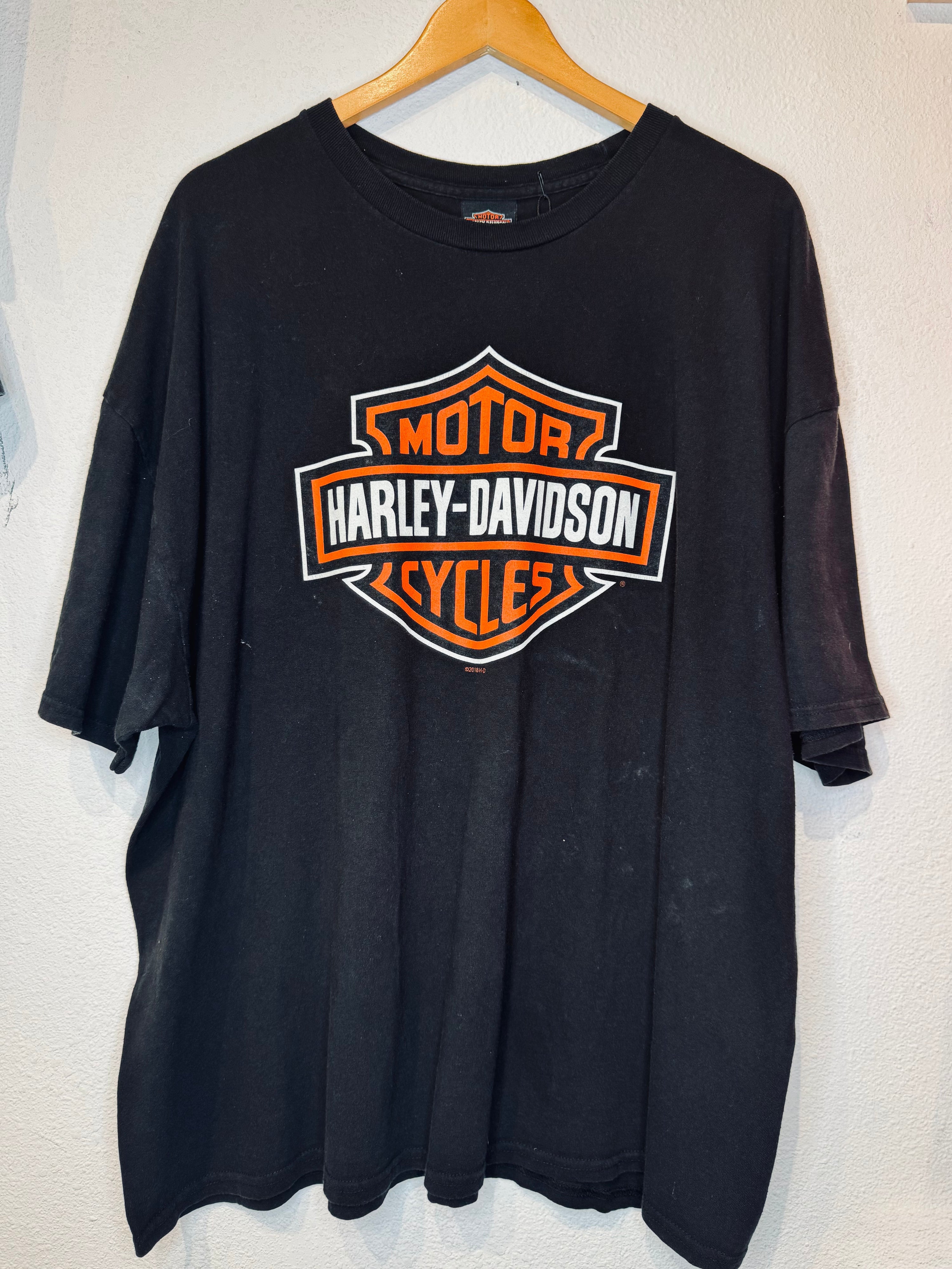 Riverside Harley Vintage Tee