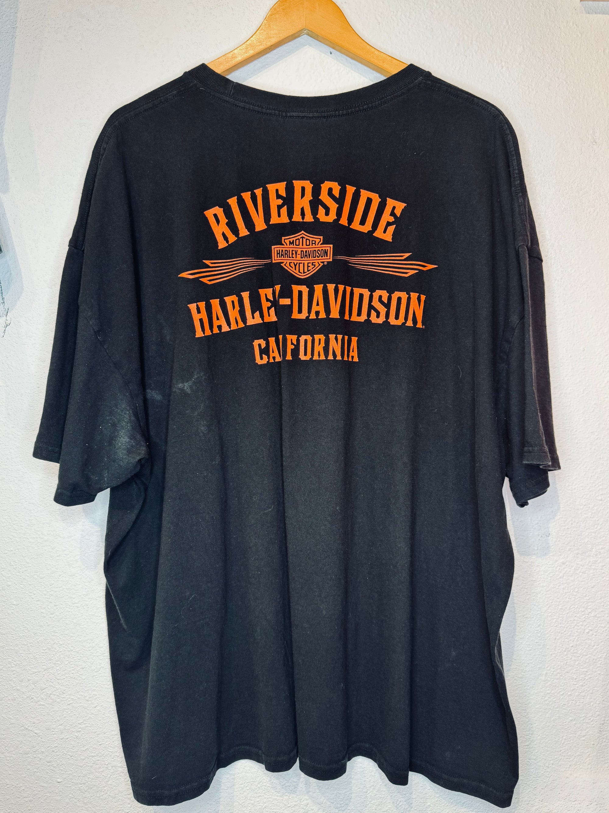 Riverside Harley Vintage Tee