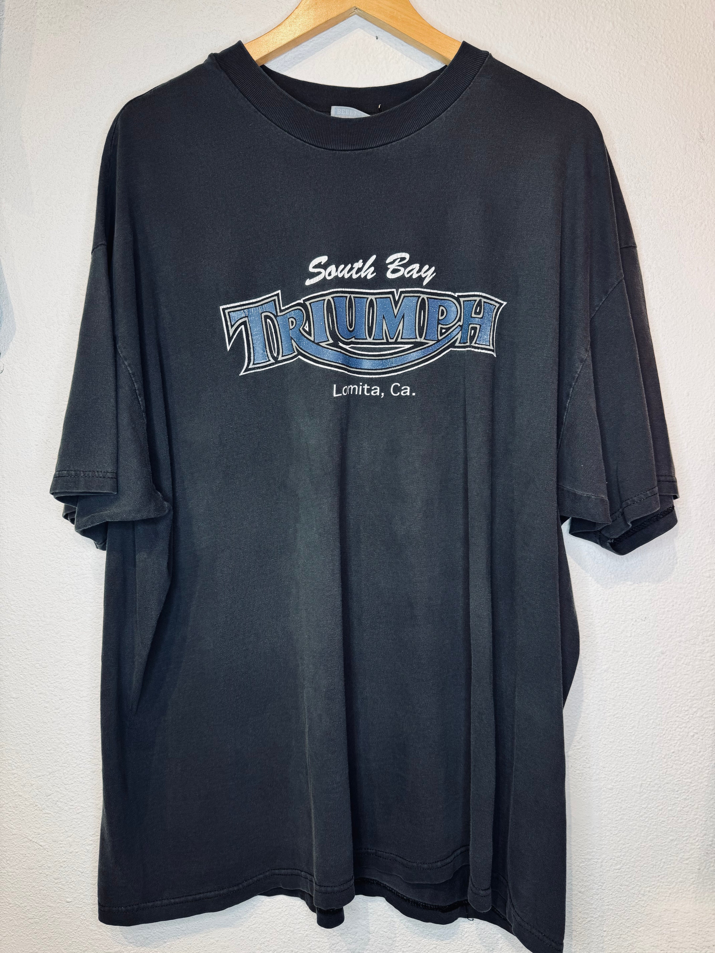 South Bay Triumph Vintage Tee