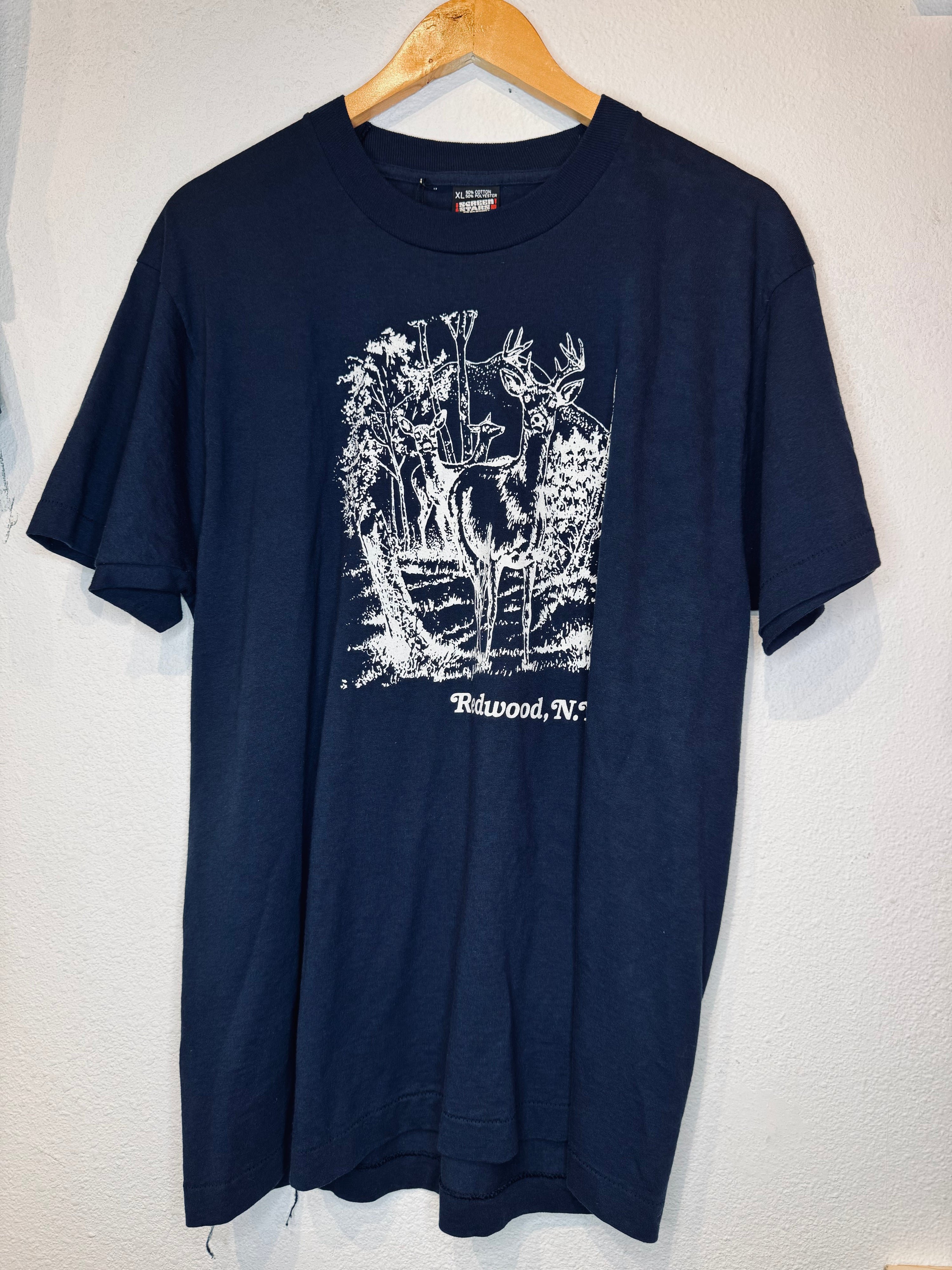 Redwood Deer Vintage Tee