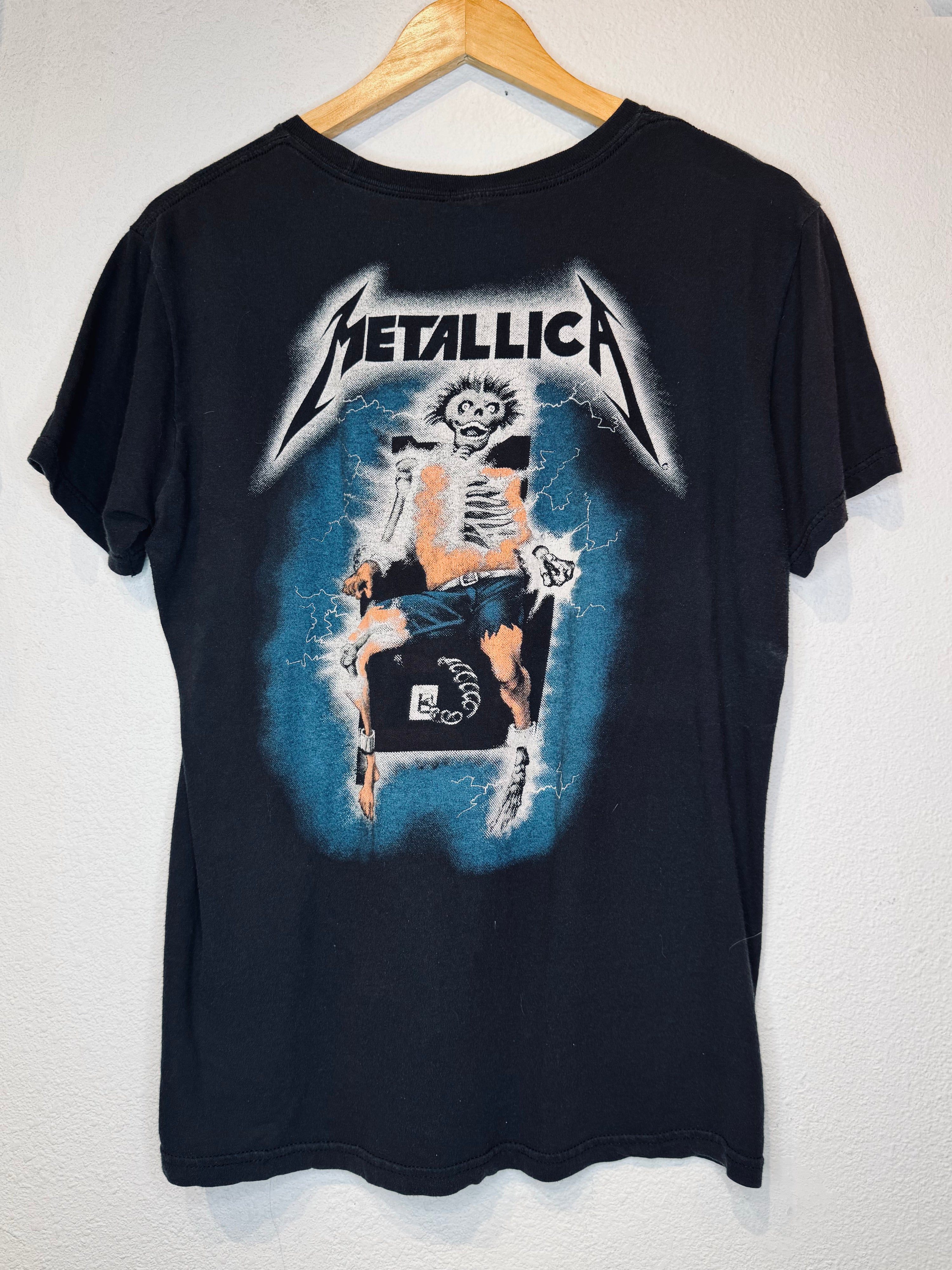 Metallica Kill em All Vintage Tee