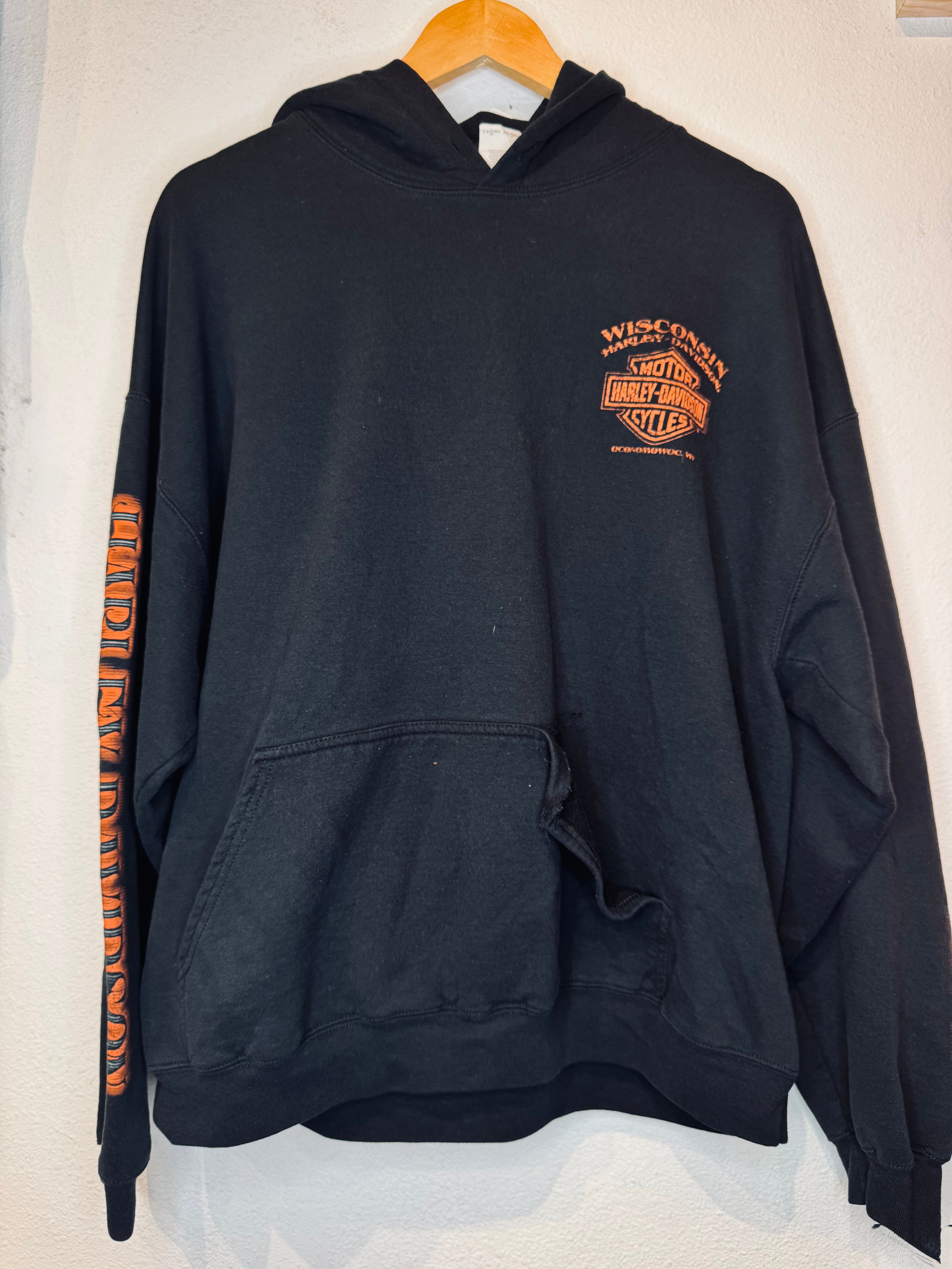 Wisconsin Harley Vintage Sweatshirt