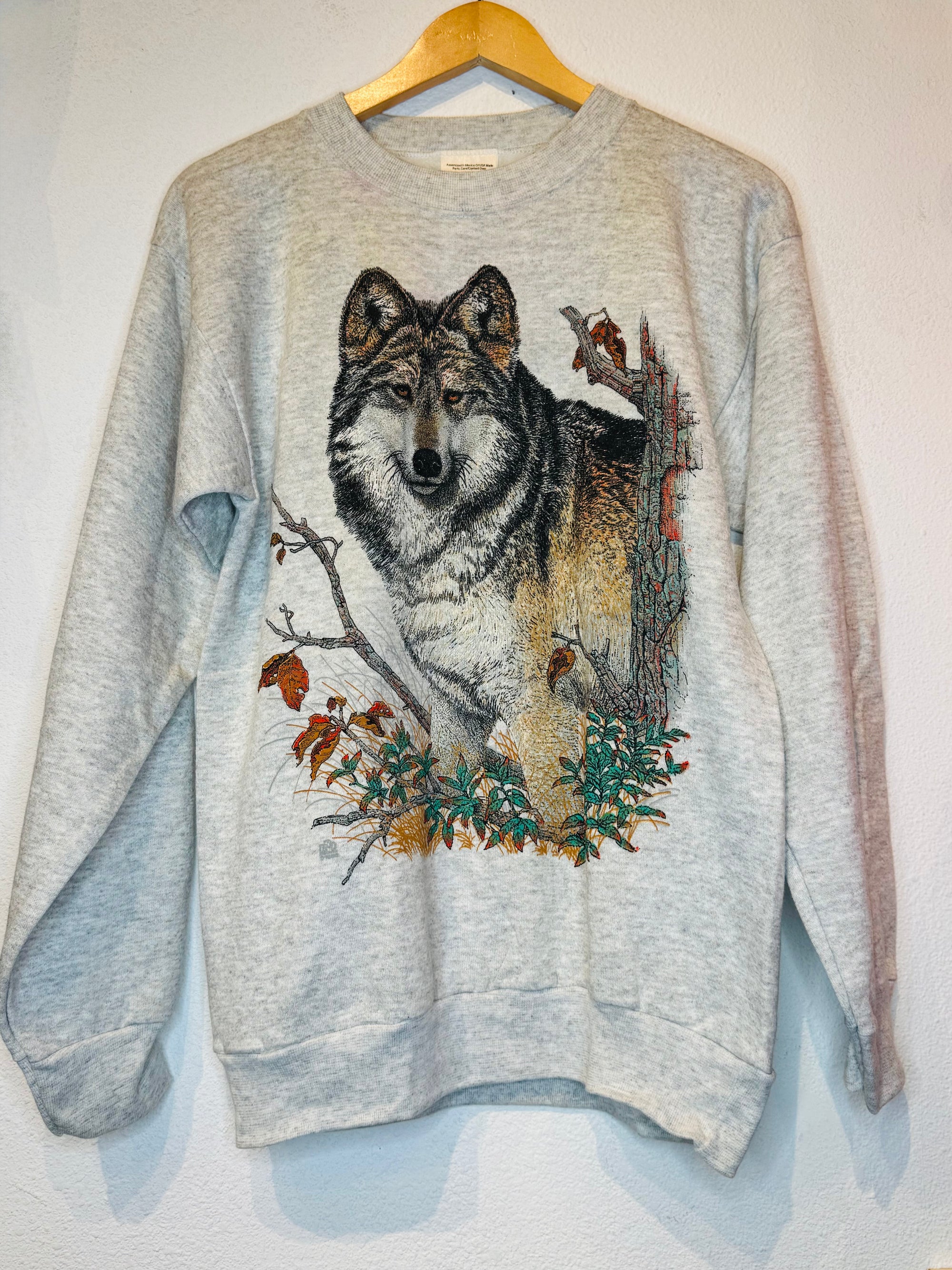 Wolf Vintage Crewneck