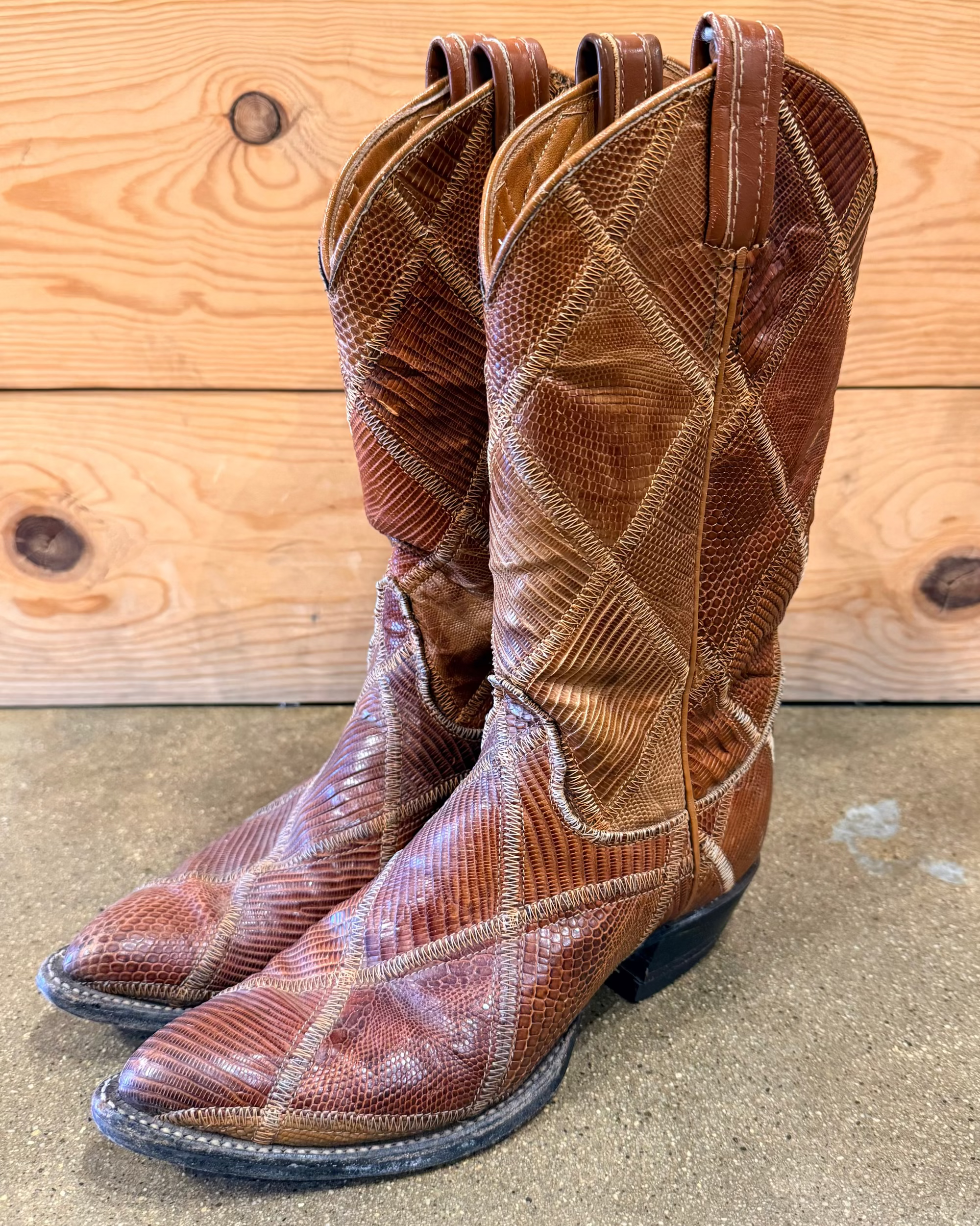Patchwork Tony Loma Cowboy Boot
